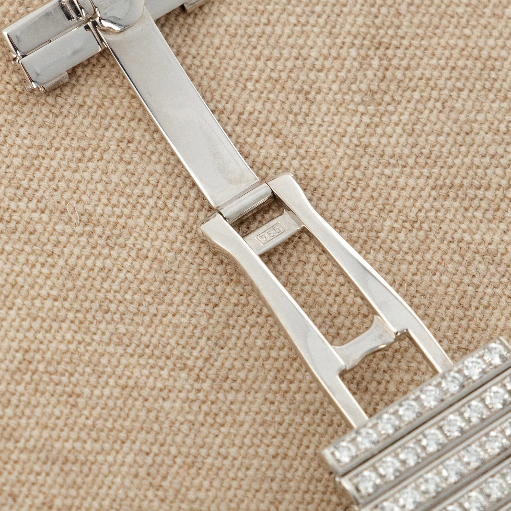 Audemars Piguet White Gold and Diamond Jules Audemars Watch Ref. 15125BC - Image 8