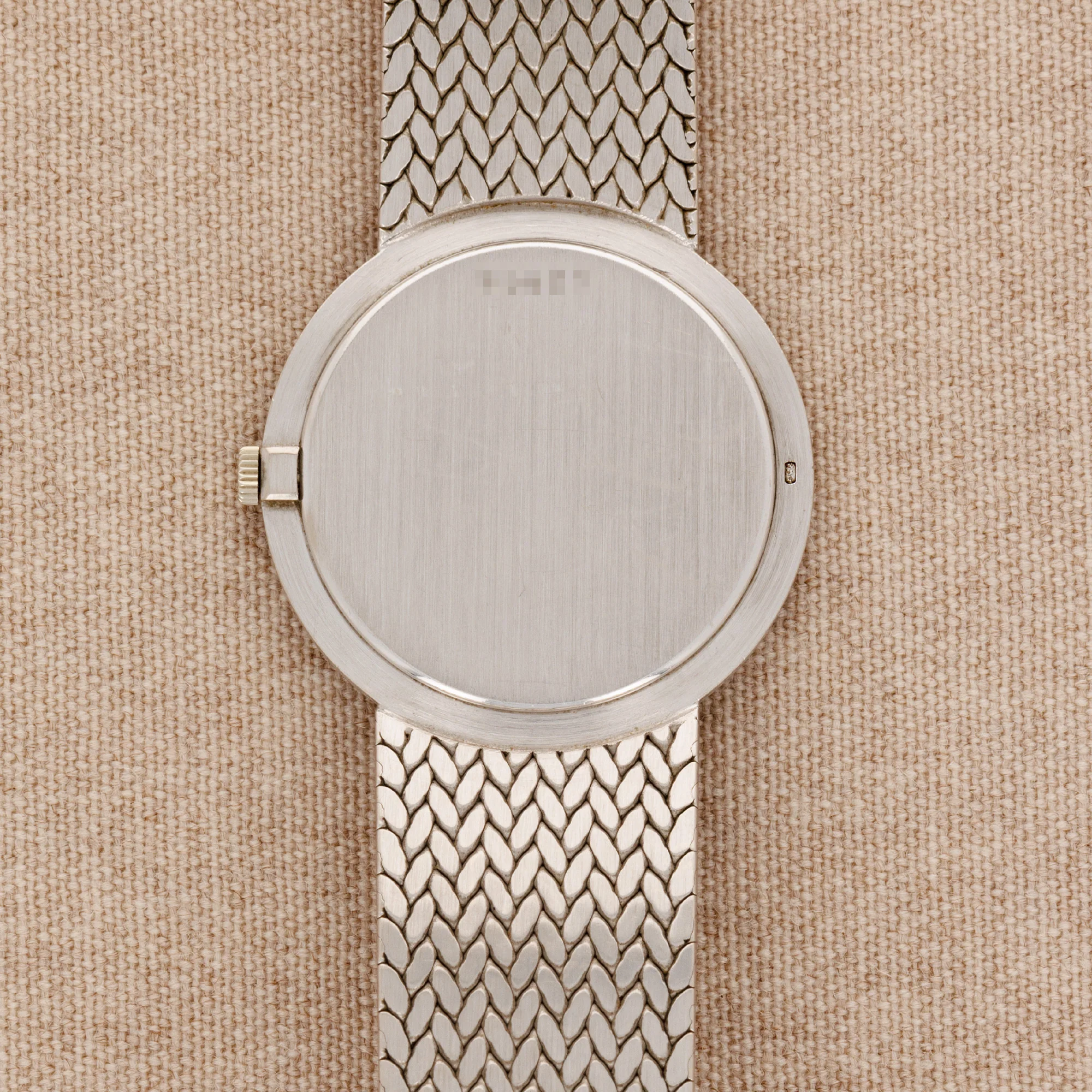 Audemars Piguet White Gold and Diamond Watch - Image 3