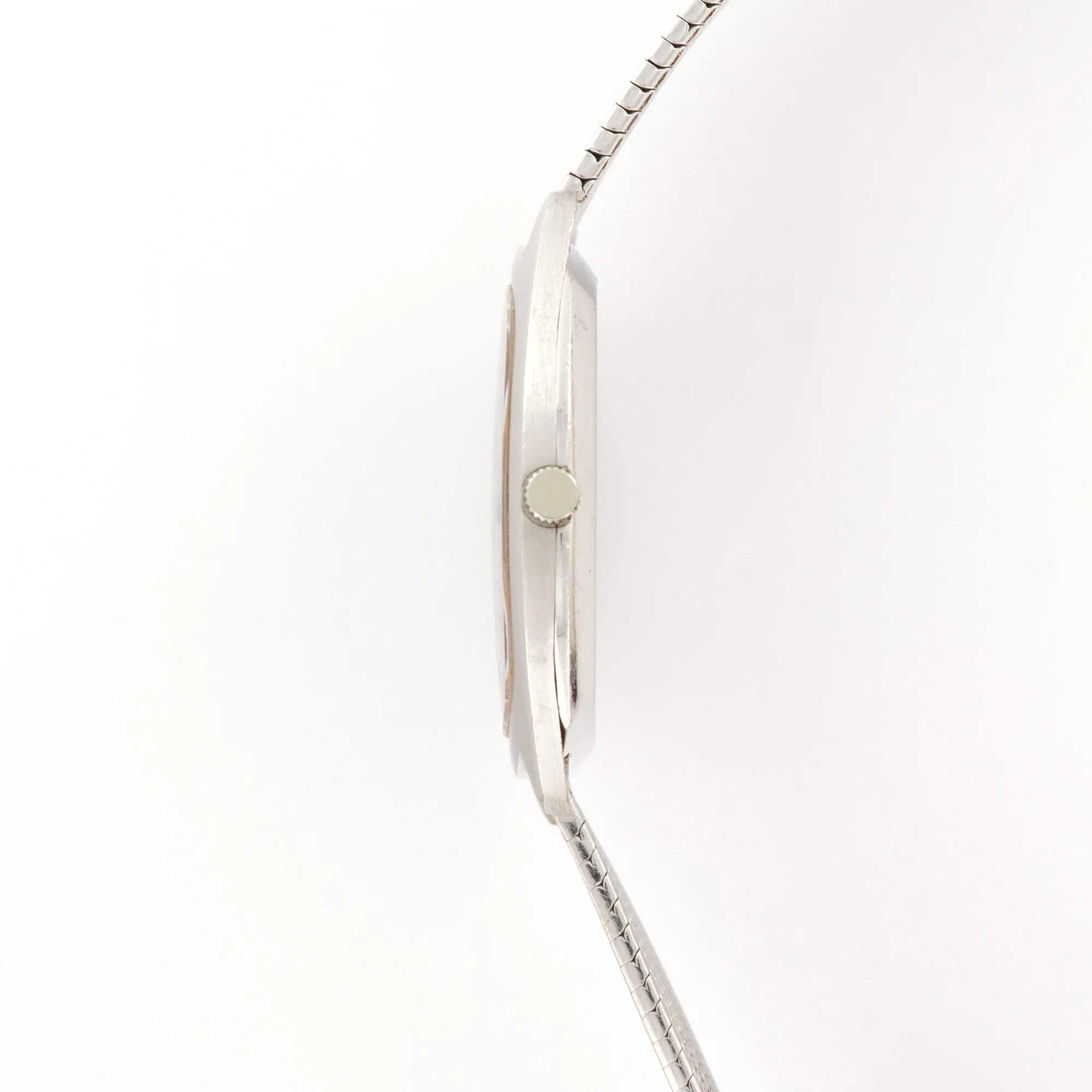 Audemars Piguet White Gold Automatic Bracelet Watch - Image 3