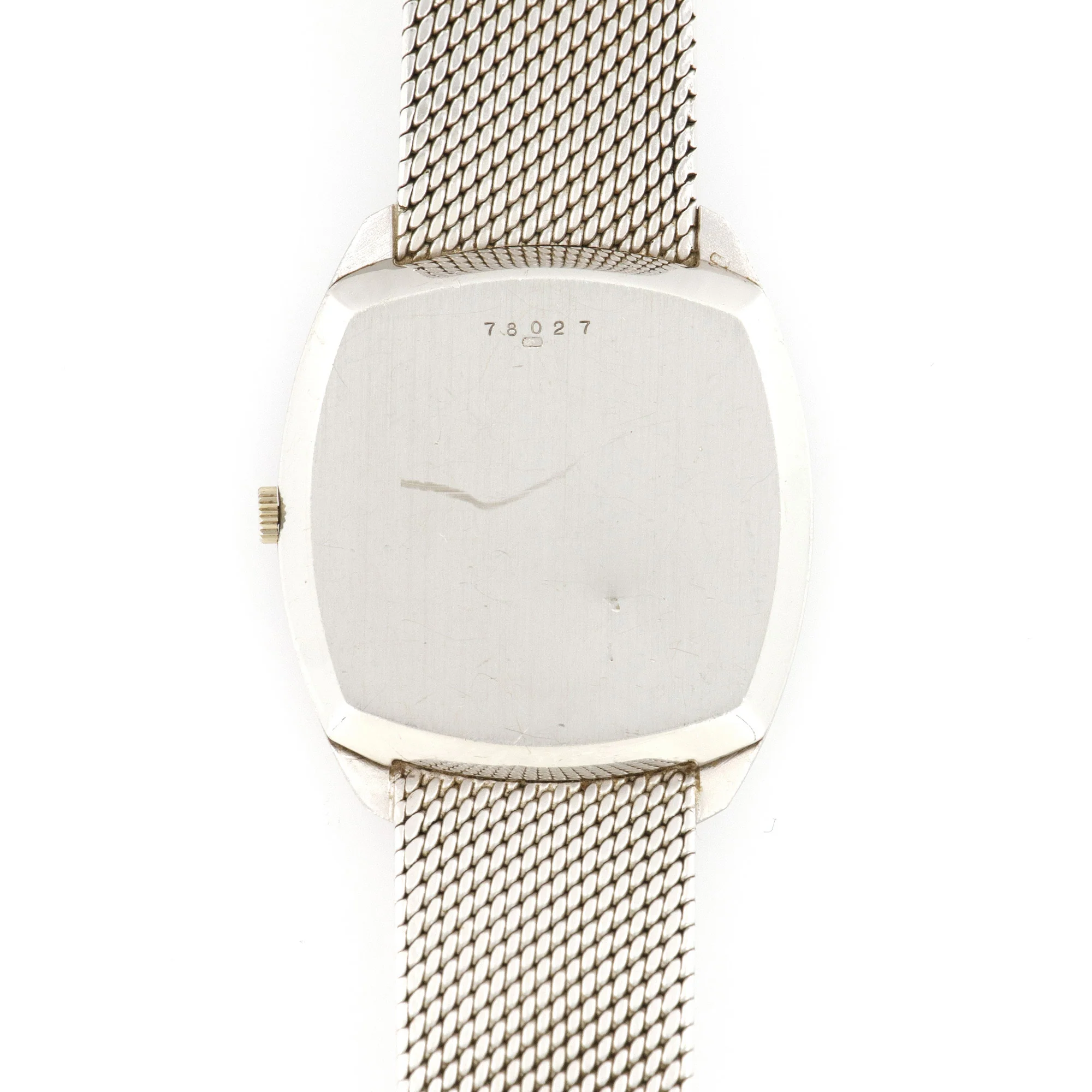 Audemars Piguet White Gold Automatic Bracelet Watch - Image 4