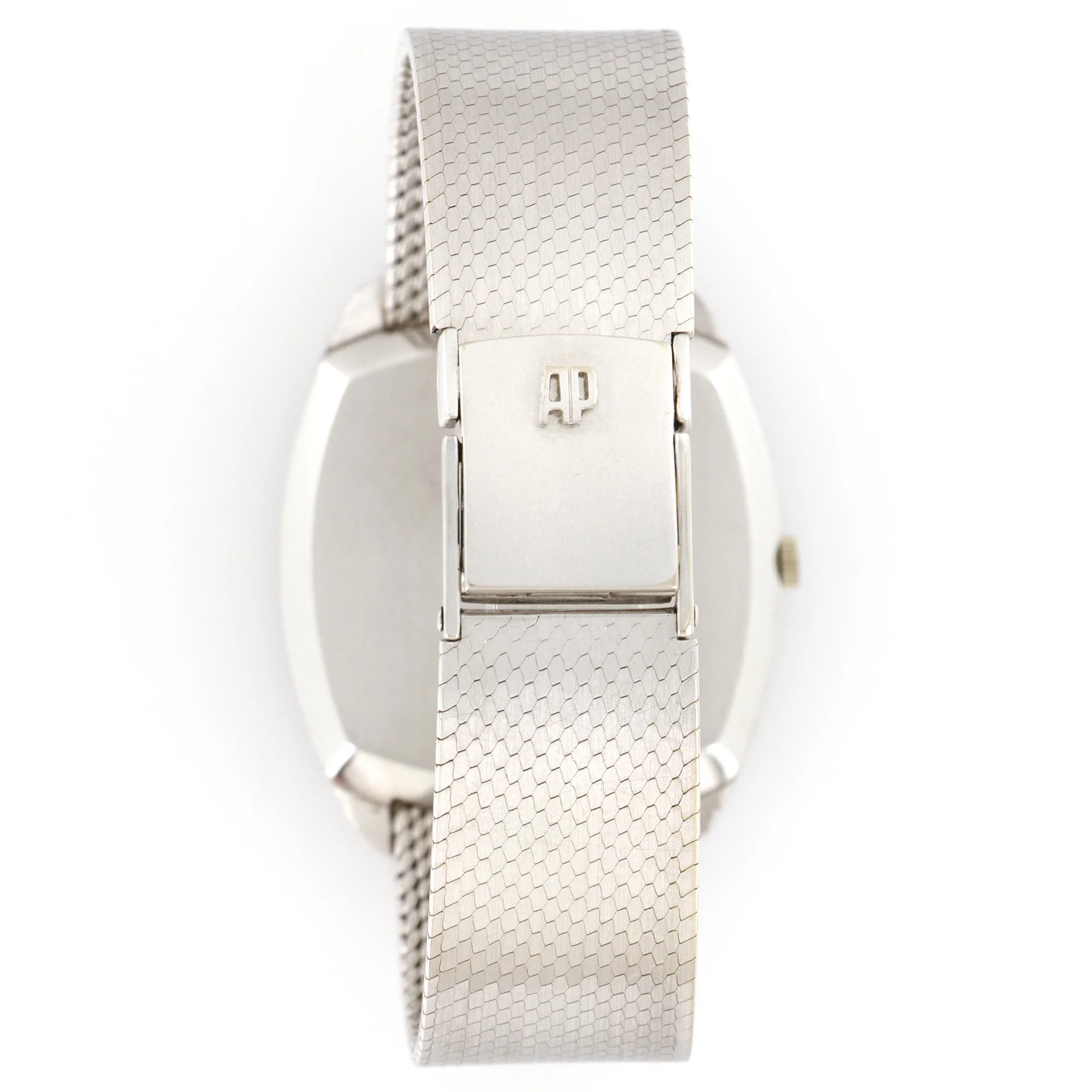Audemars Piguet White Gold Automatic Bracelet Watch - Image 5