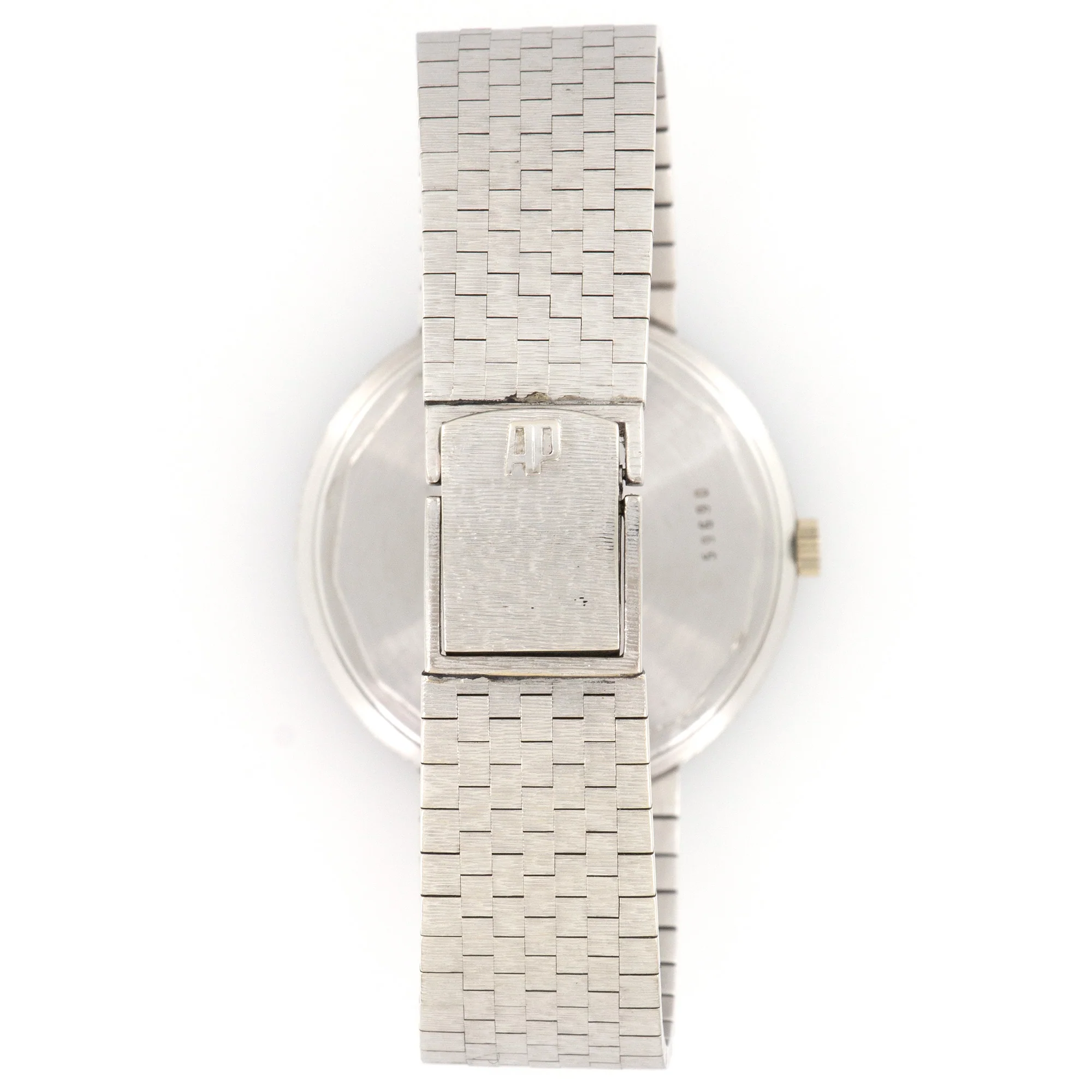 Audemars Piguet White Gold Automatic Diamond Watch - Image 5