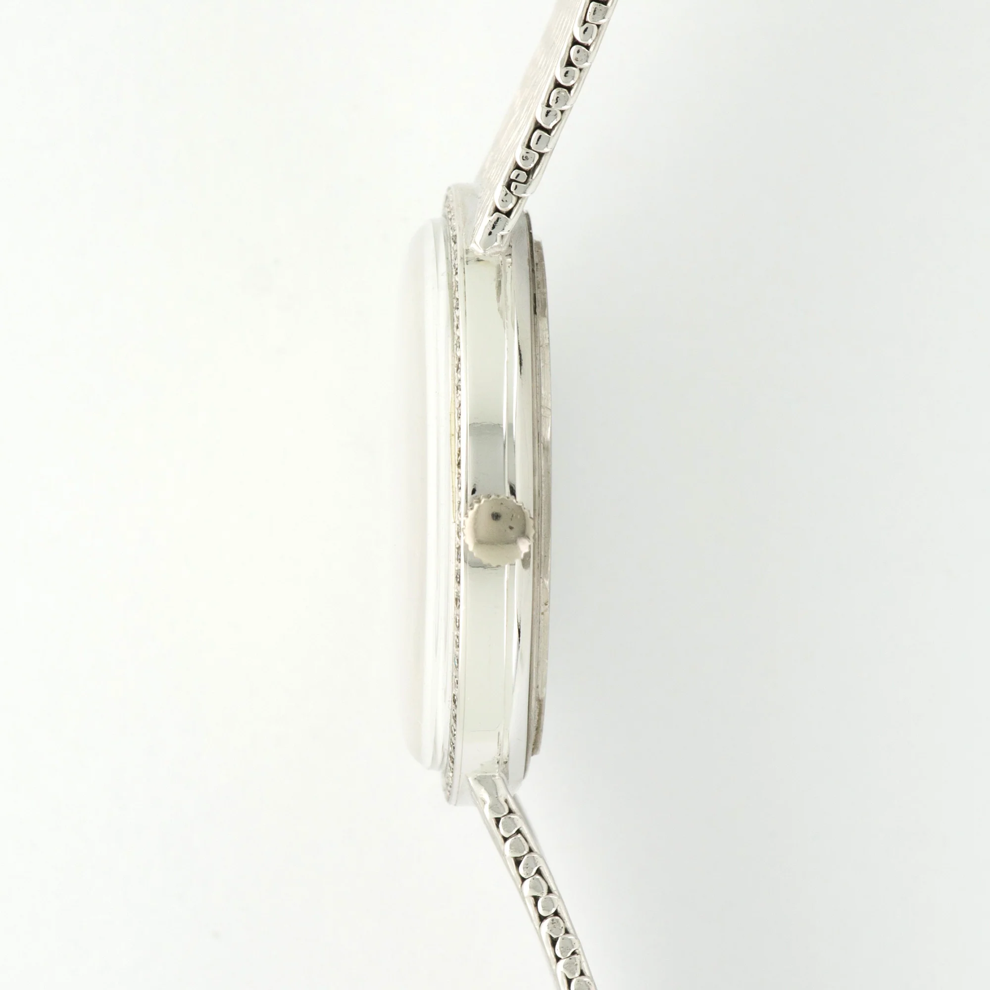 Audemars Piguet White Gold Automatic Diamond Watch - Image 3