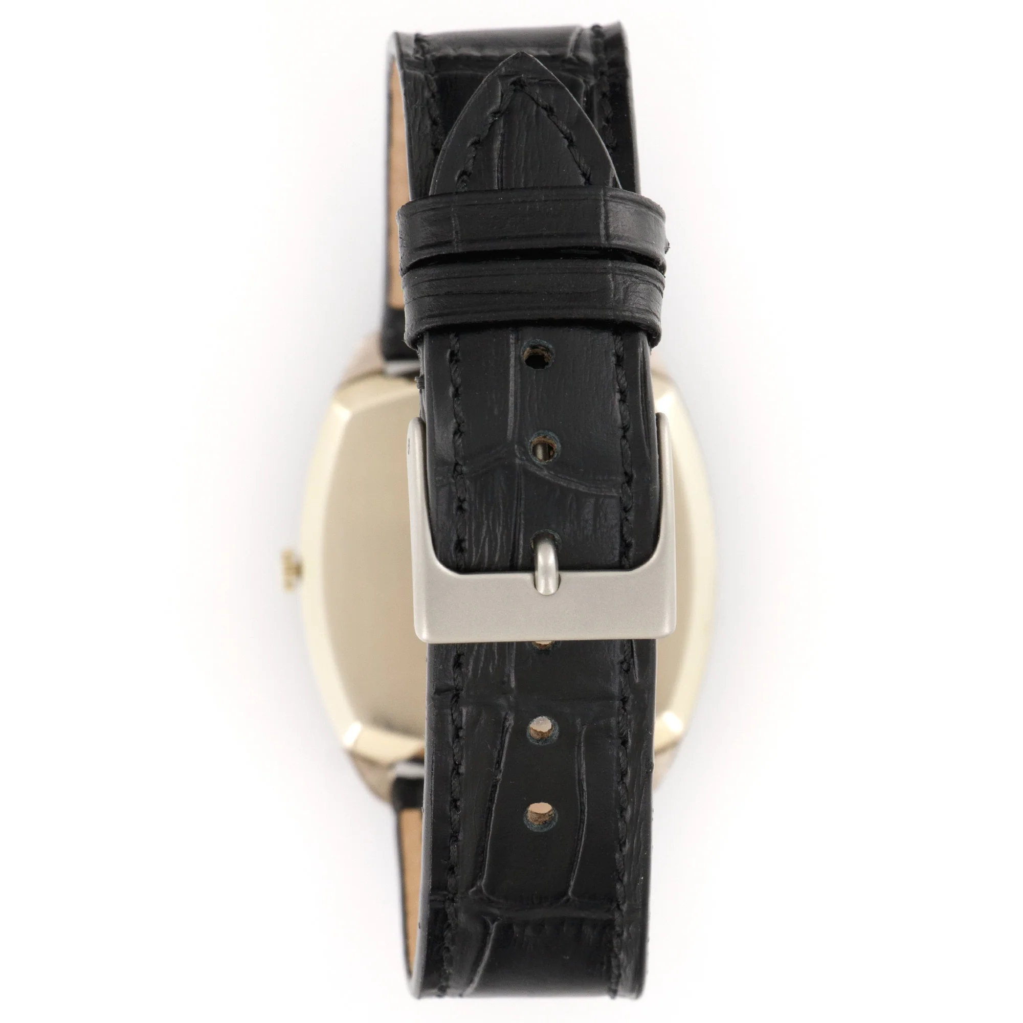 Audemars Piguet White Gold Automatic Strap Watch - Image 5