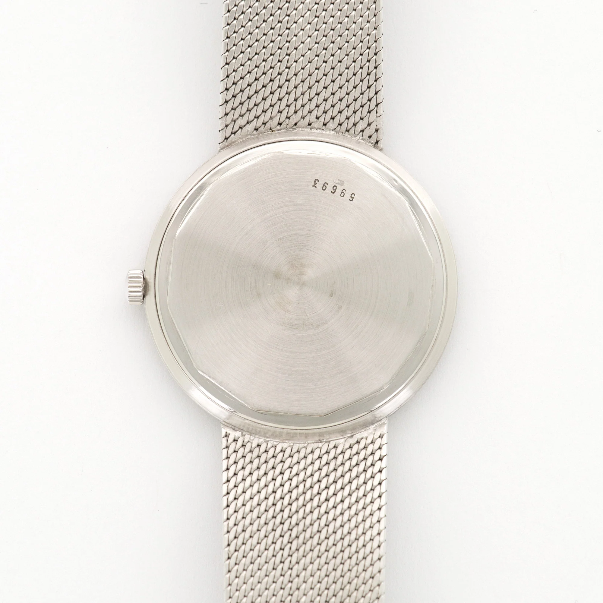 Audemars Piguet White Gold Automatic Watch - Image 4