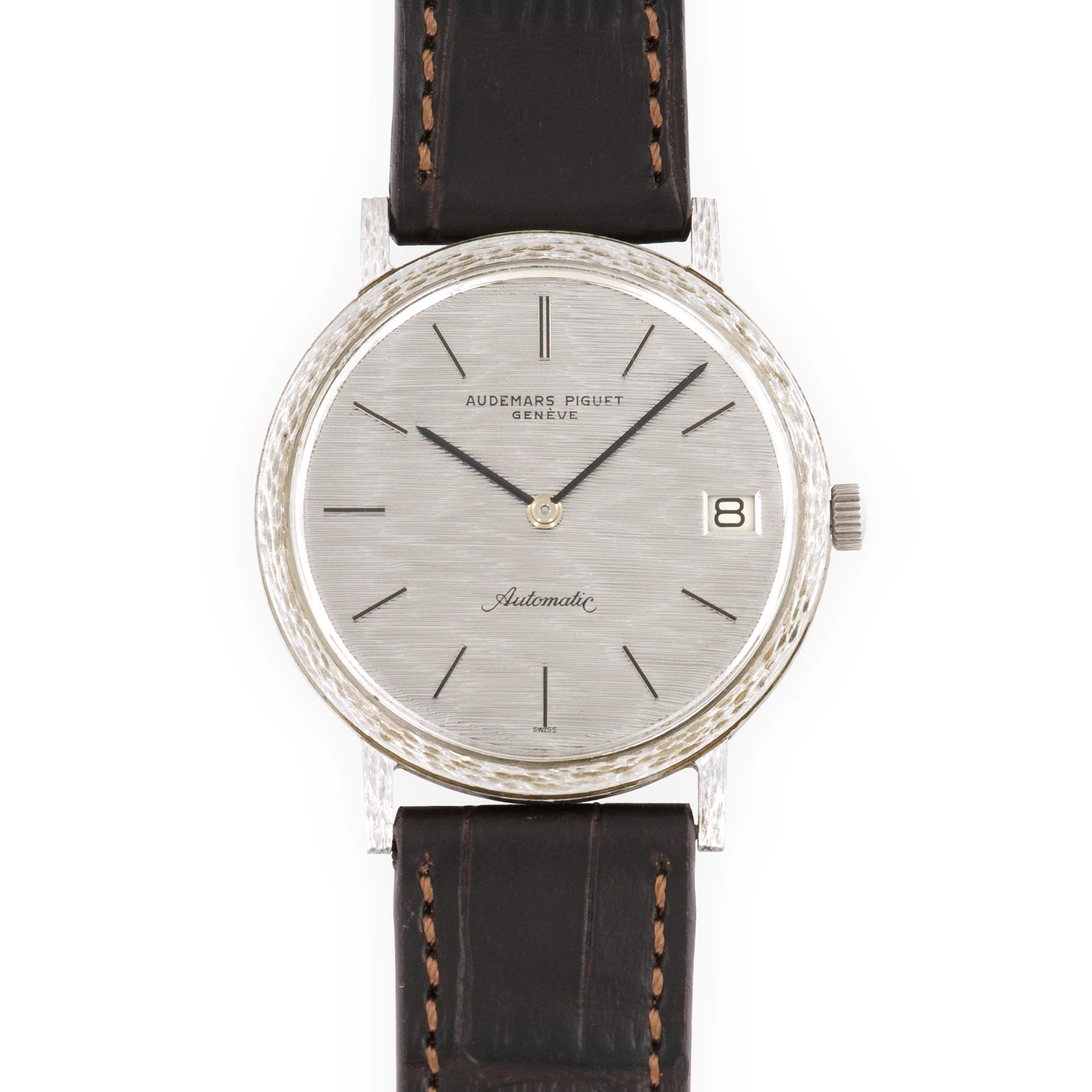 Audemars Piguet White Gold Automatic Watch
