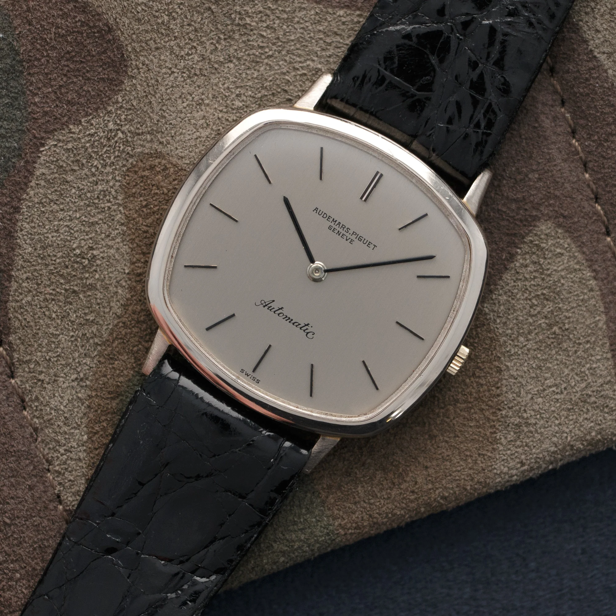 Audemars Piguet White Gold Automatic Watch - Image 2