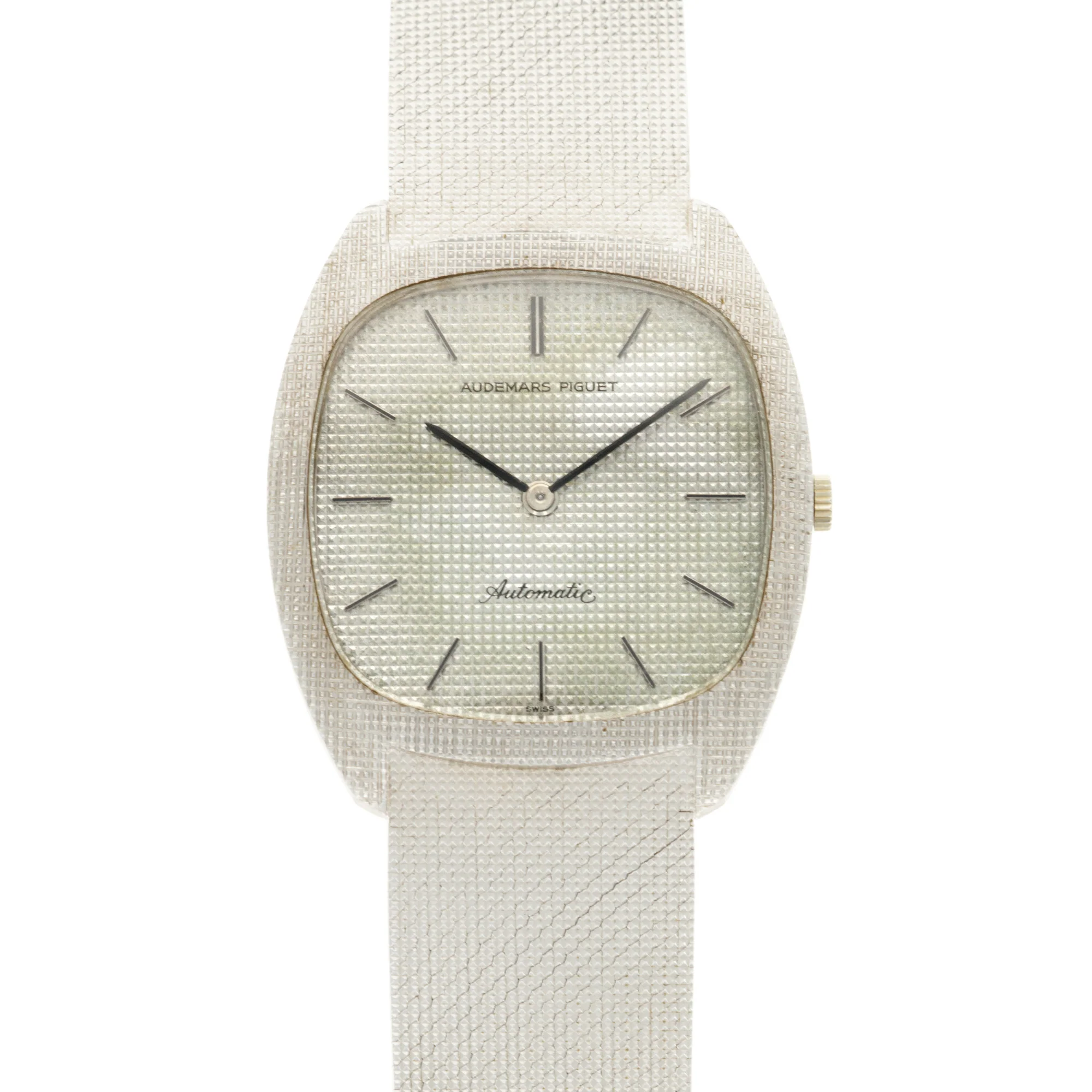 Audemars Piguet White Gold Automatic Watch