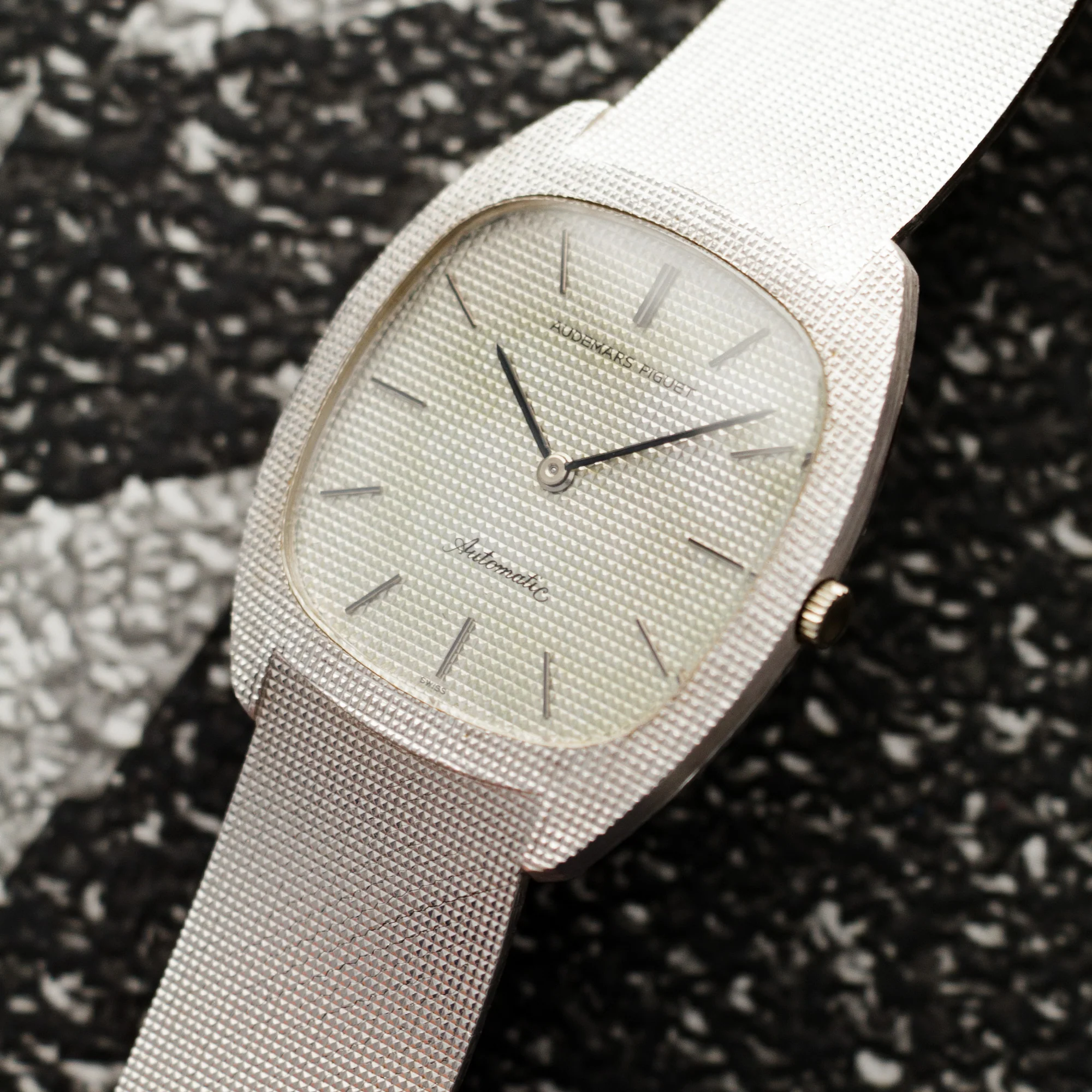 Audemars Piguet White Gold Automatic Watch - Image 2
