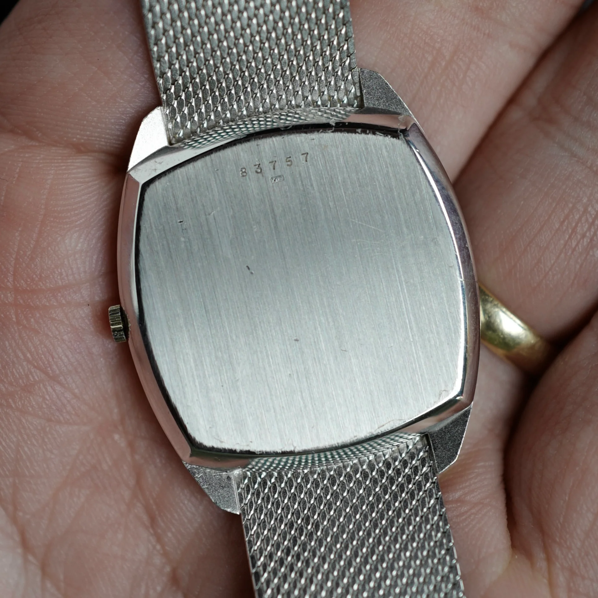 Audemars Piguet White Gold Automatic Watch - Image 5