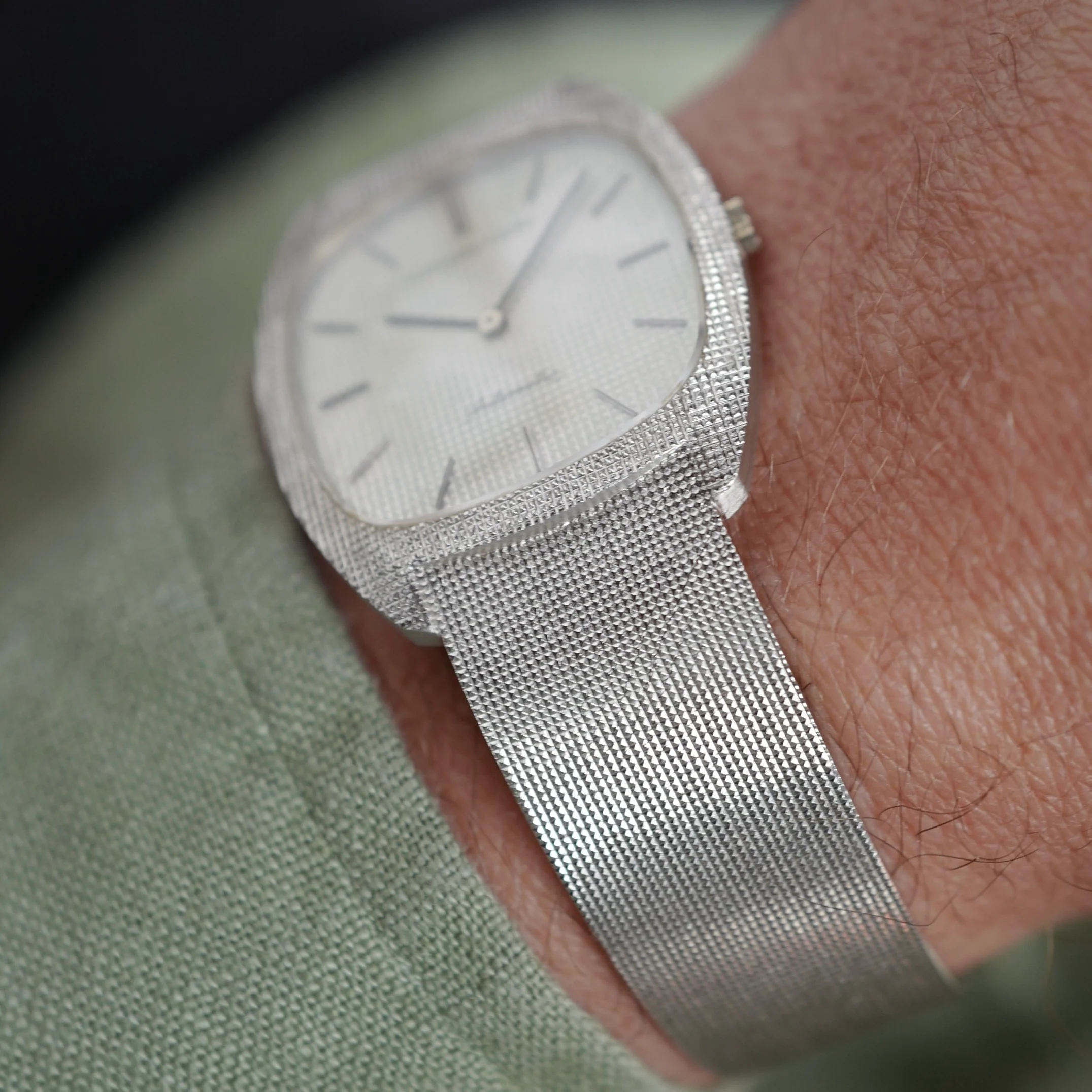 Audemars Piguet White Gold Automatic Watch - Image 7