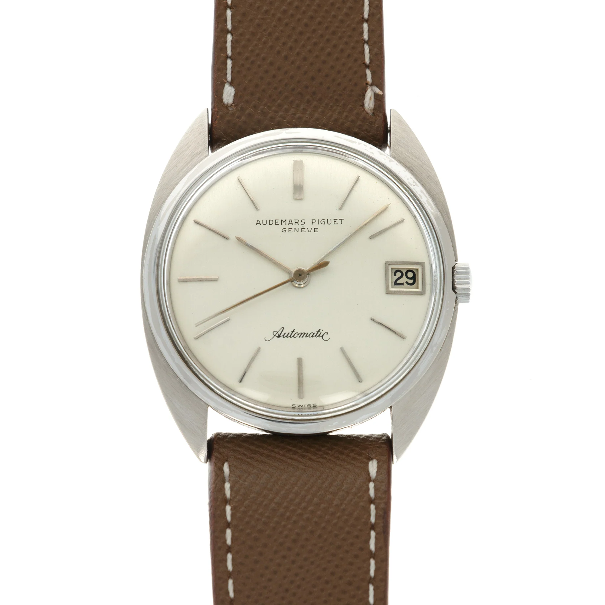 Audemars Piguet White Gold Automatic Watch