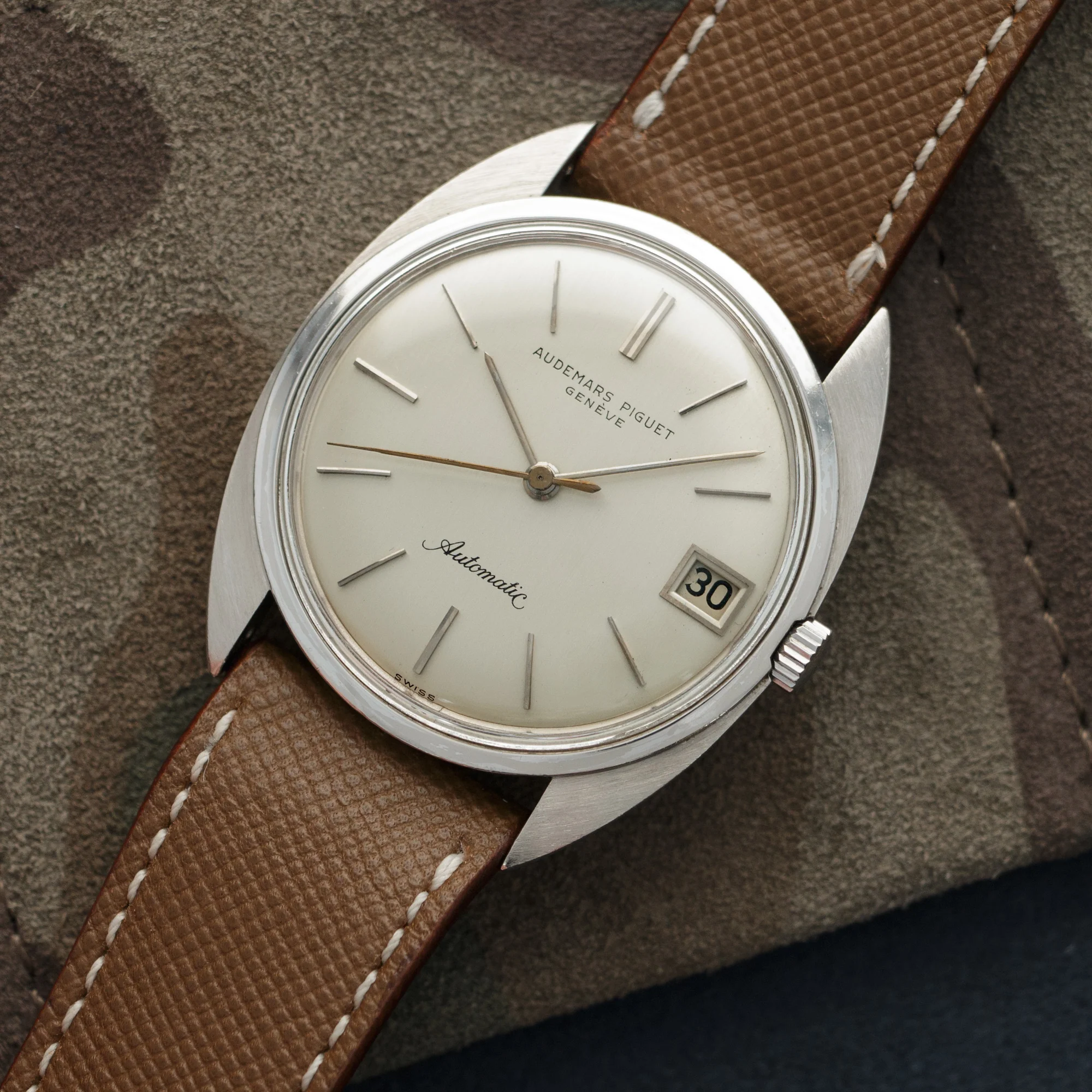 Audemars Piguet White Gold Automatic Watch - Image 2