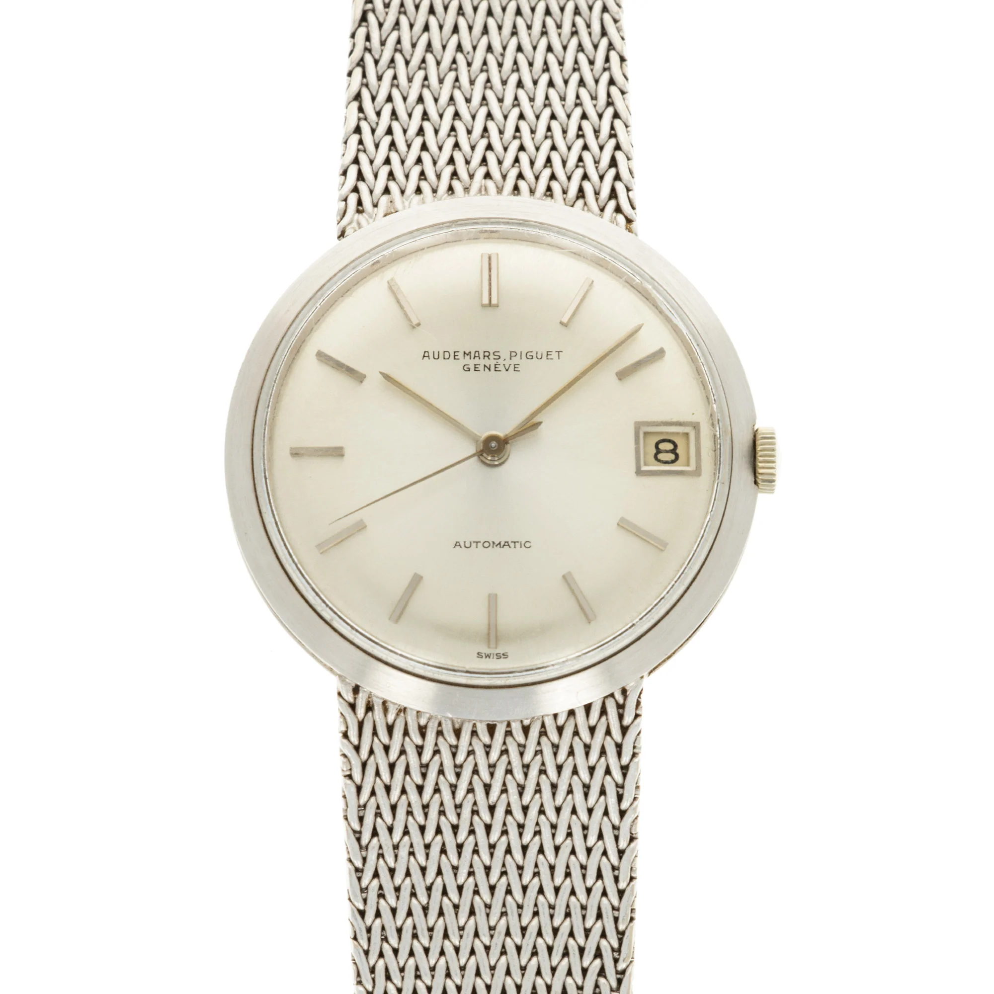 Audemars Piguet White Gold Automatic Watch Ref. 2591 with Cal 2072 Movement