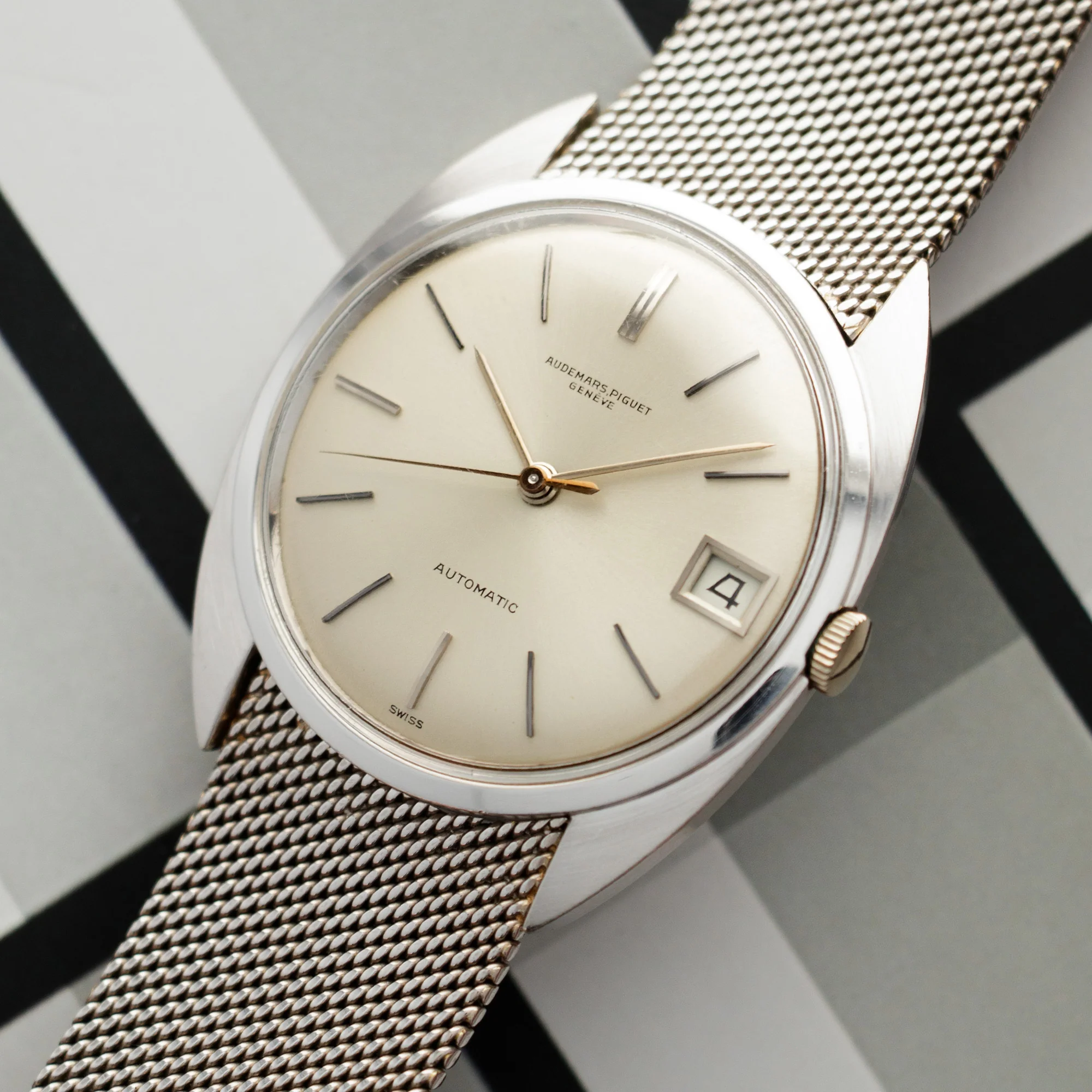 Audemars Piguet White Gold Automatic Watch Ref. 5205 - Image 2
