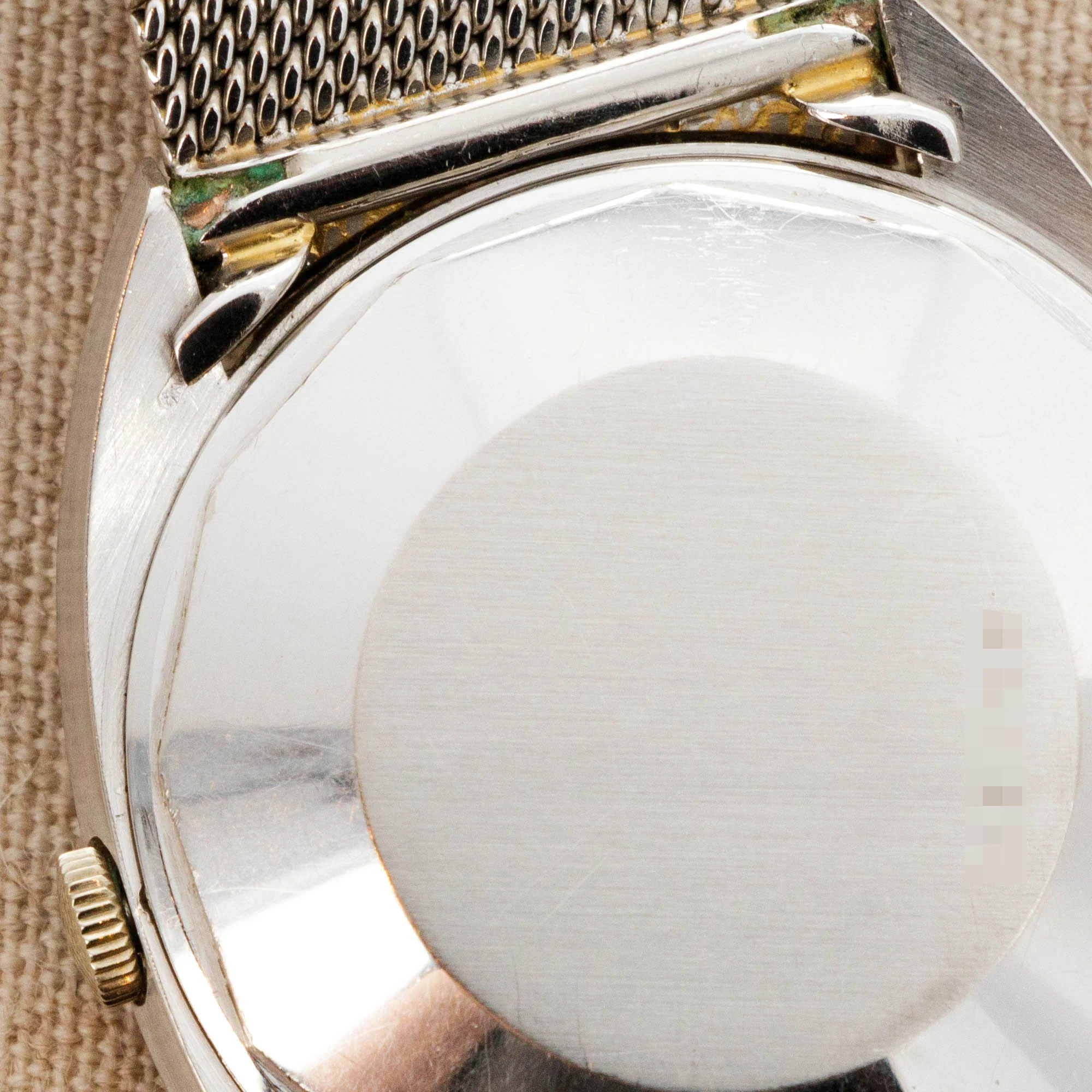 Audemars Piguet White Gold Automatic Watch Ref. 5205 - Image 5