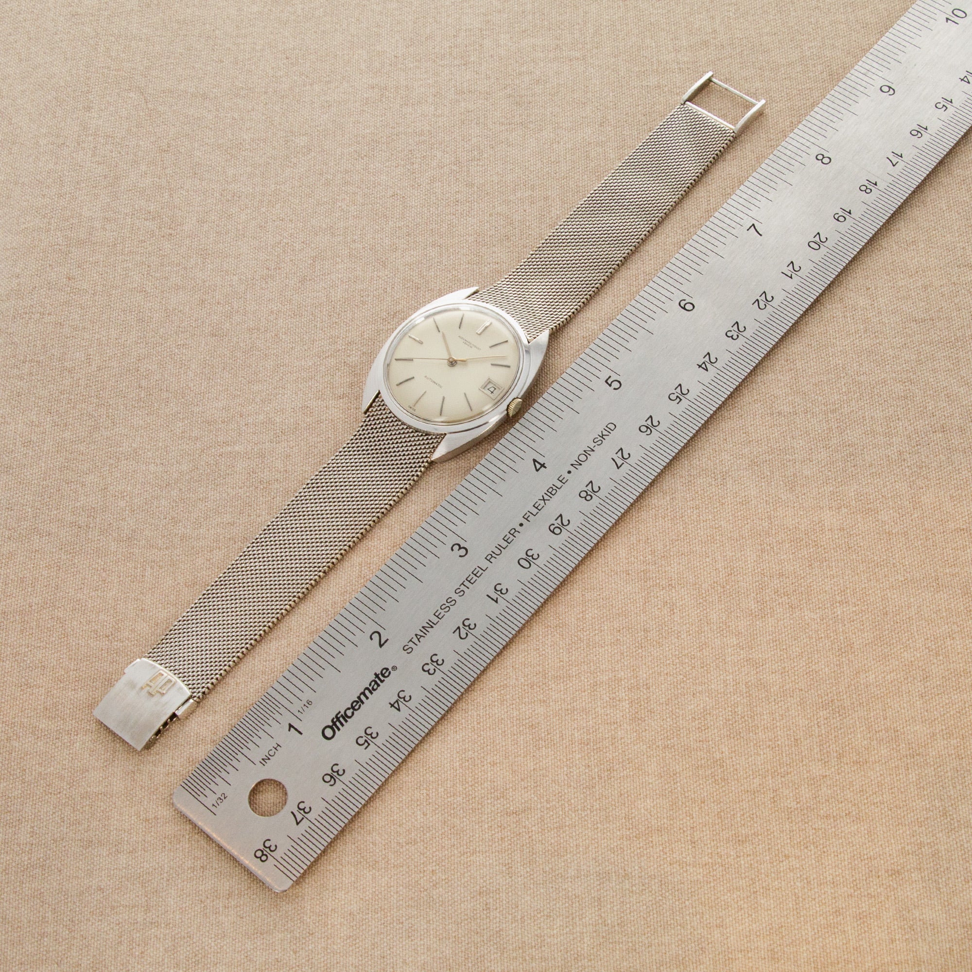 Audemars Piguet White Gold Automatic Watch Ref. 5205 - Image 9