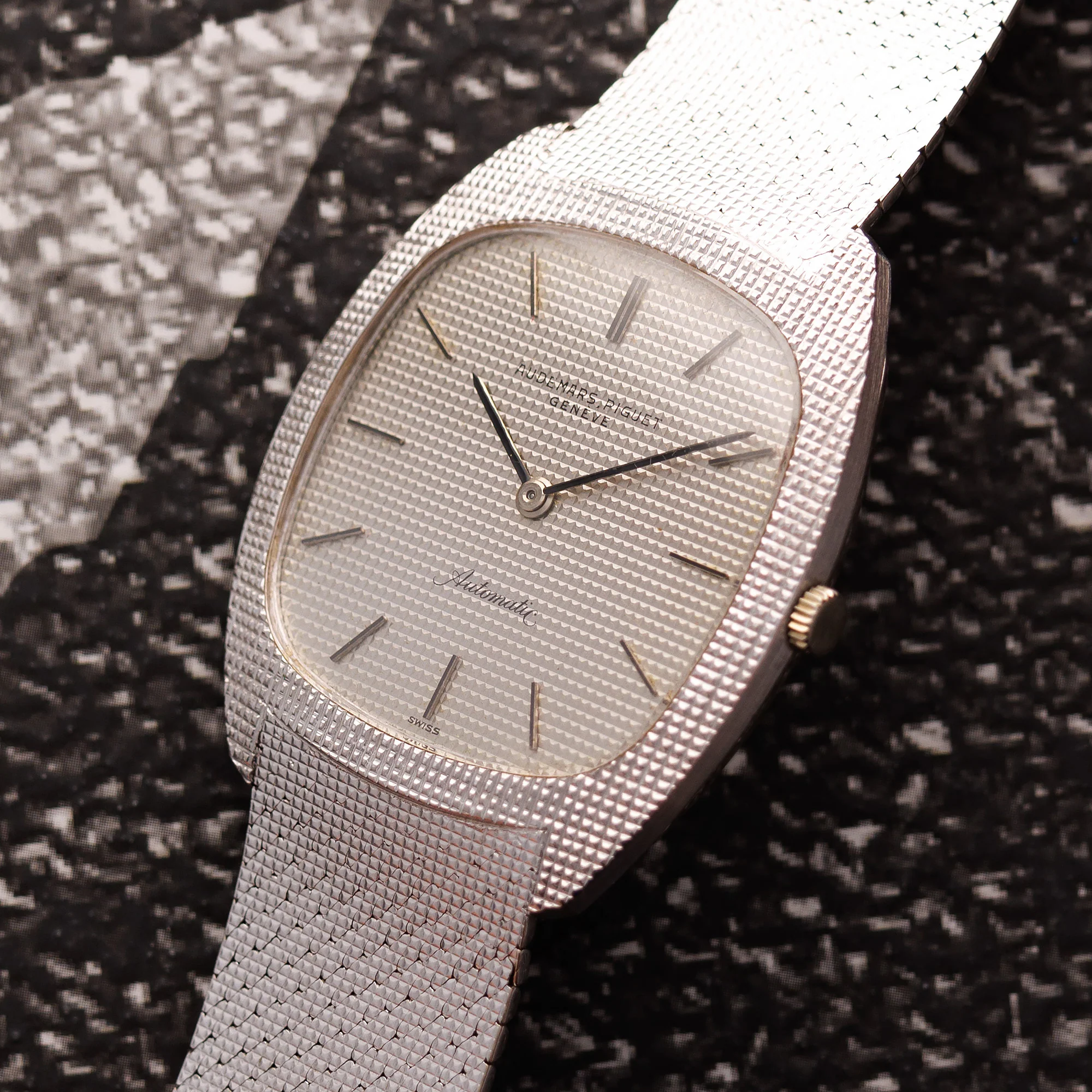 Audemars Piguet White Gold Automatic Watch Ref. 5279 - Image 2