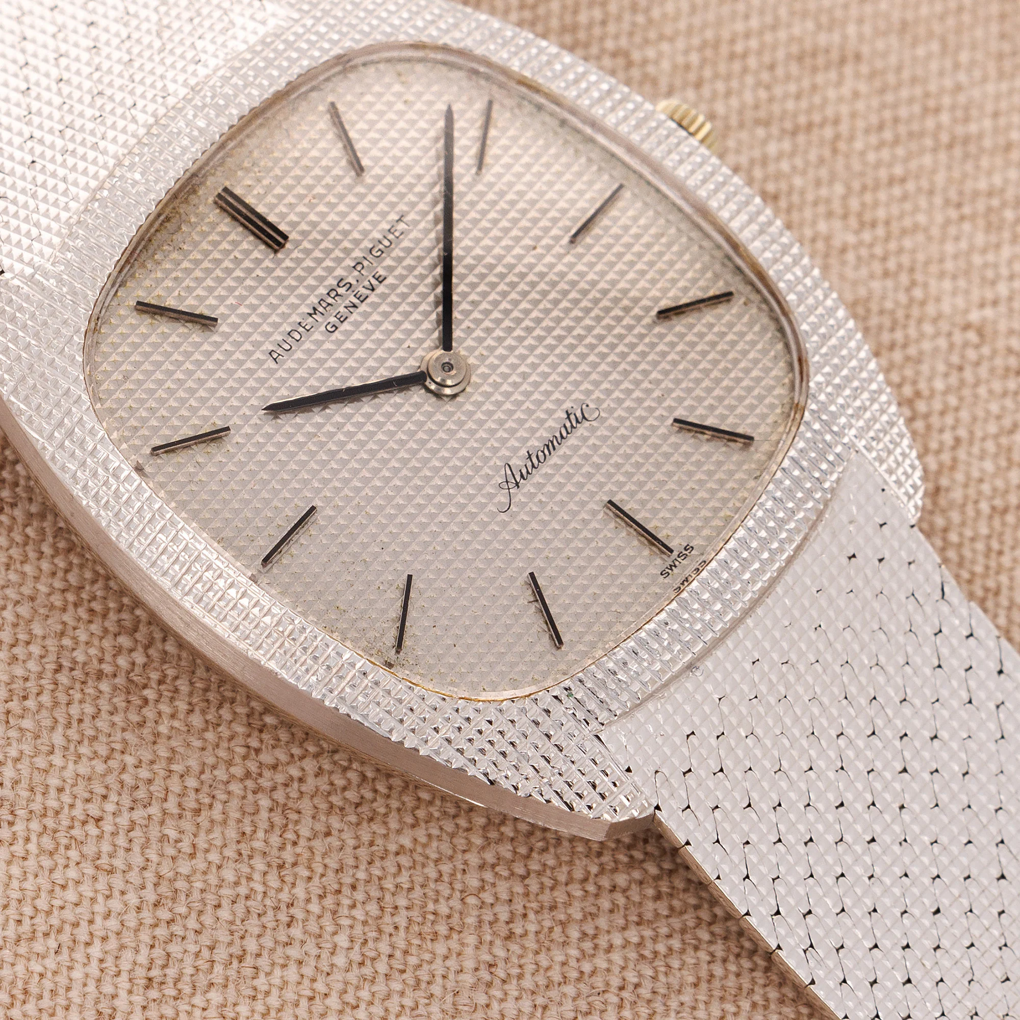 Audemars Piguet White Gold Automatic Watch Ref. 5279 - Image 4