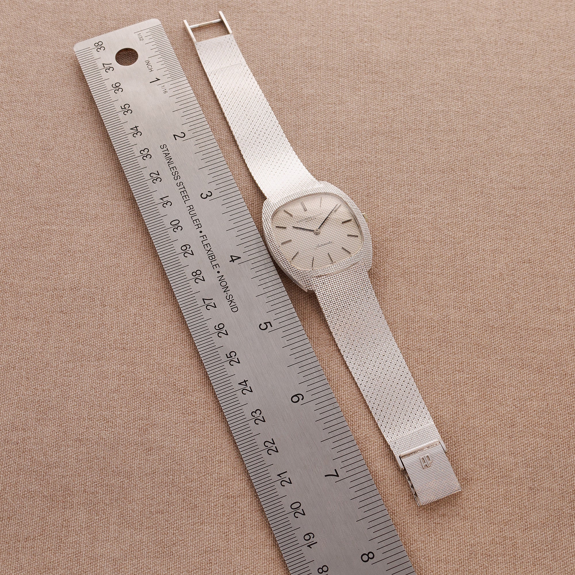 Audemars Piguet White Gold Automatic Watch Ref. 5279 - Image 5