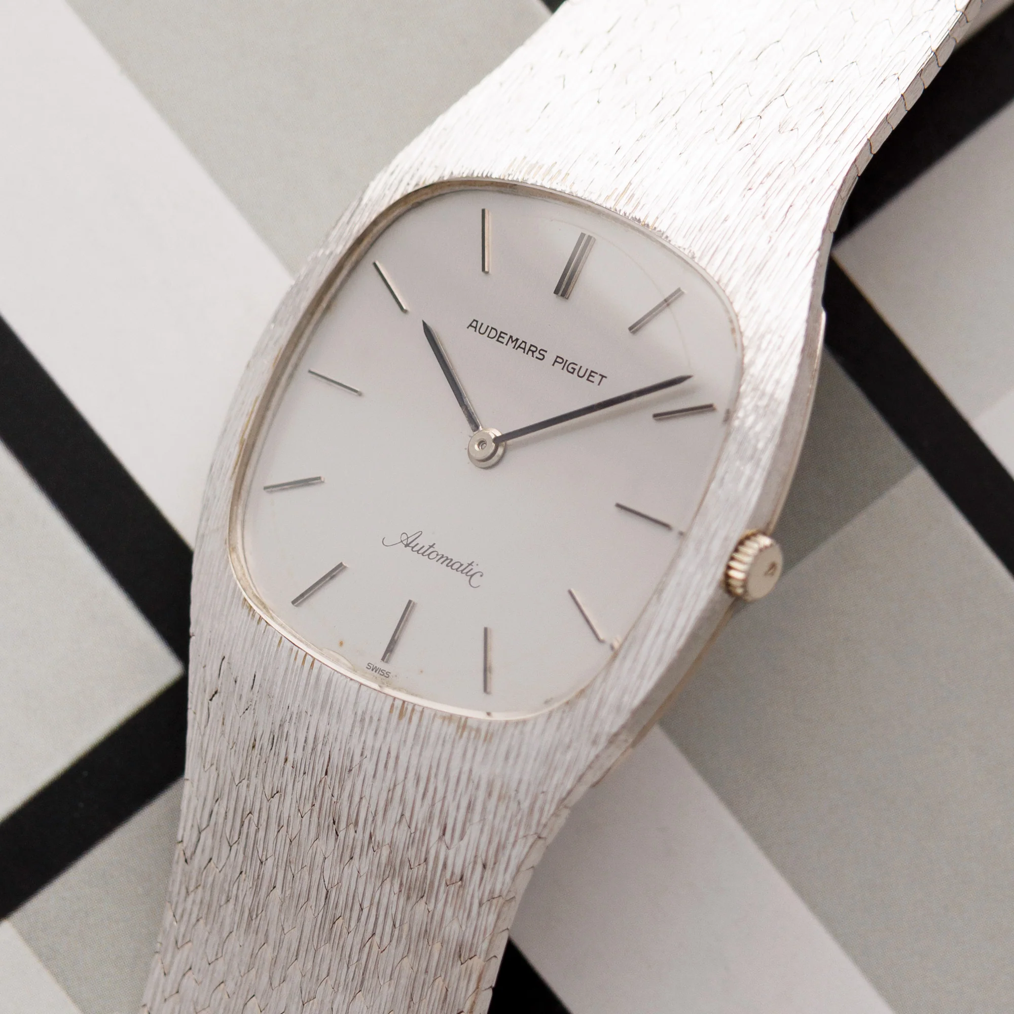 Audemars Piguet White Gold Automatic Watch Ref. 5384 - Image 2