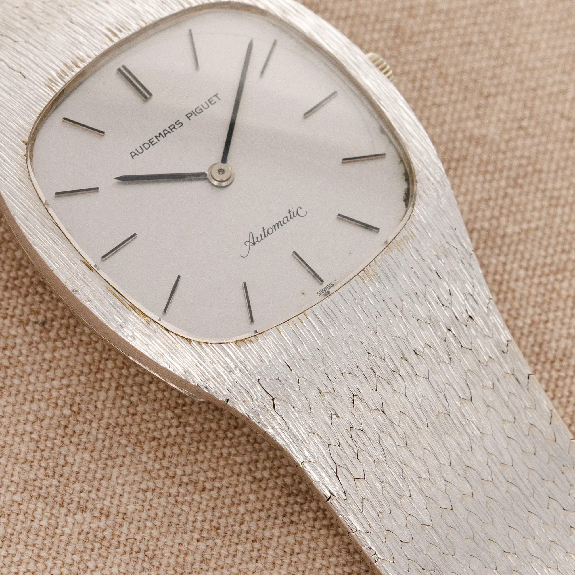 Audemars Piguet White Gold Automatic Watch Ref. 5384 - Image 4