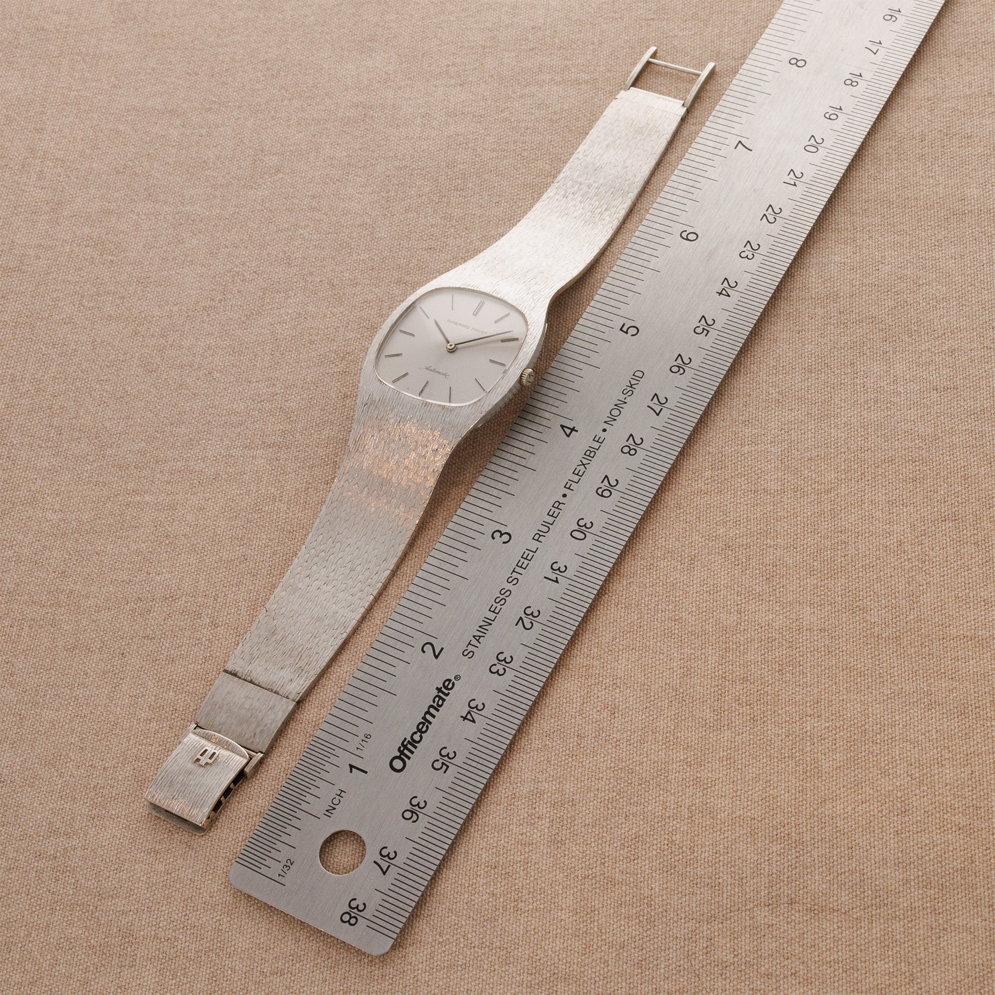 Audemars Piguet White Gold Automatic Watch Ref. 5384 - Image 5