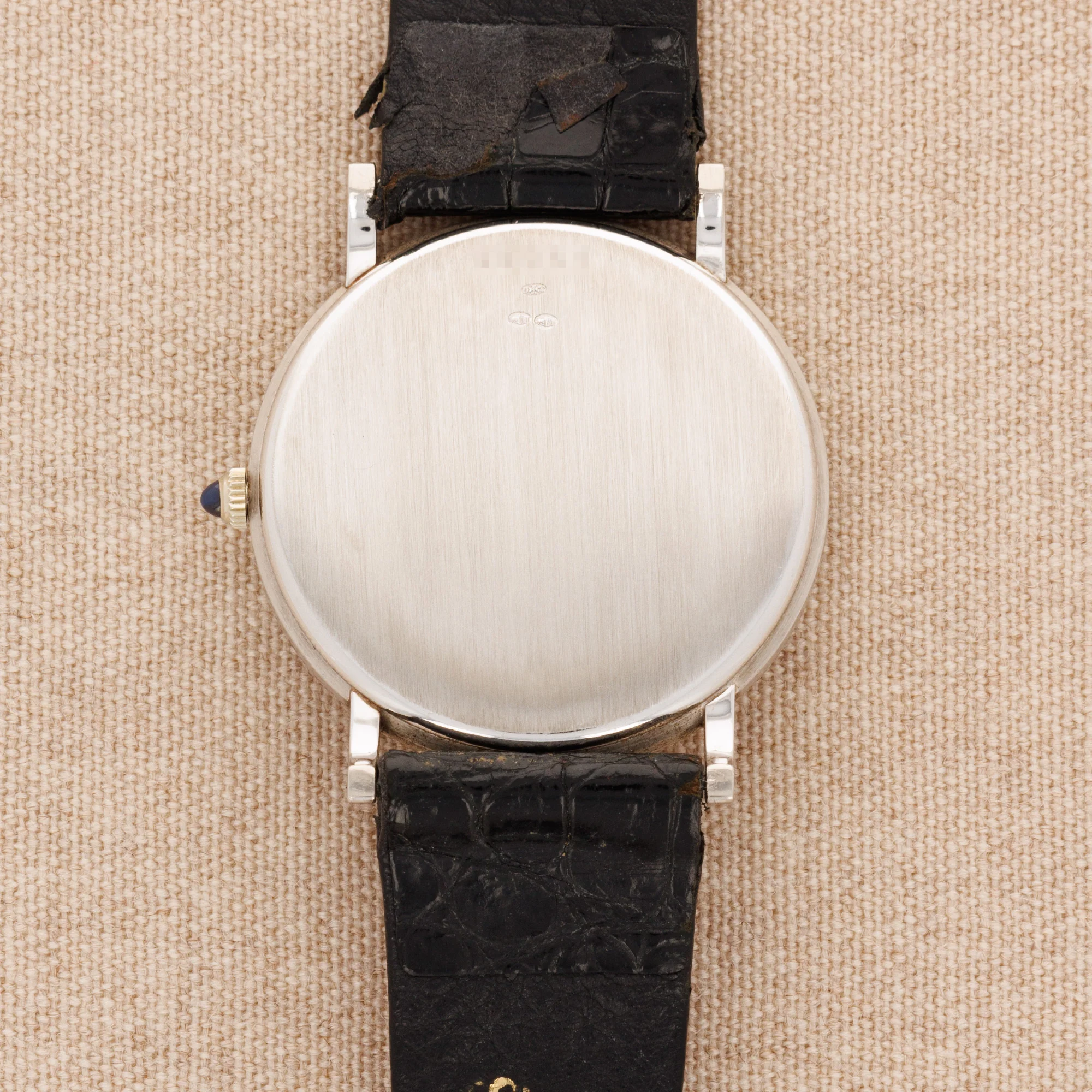 Audemars Piguet White Gold Automatic Watch Retailed by Hermes - Image 3