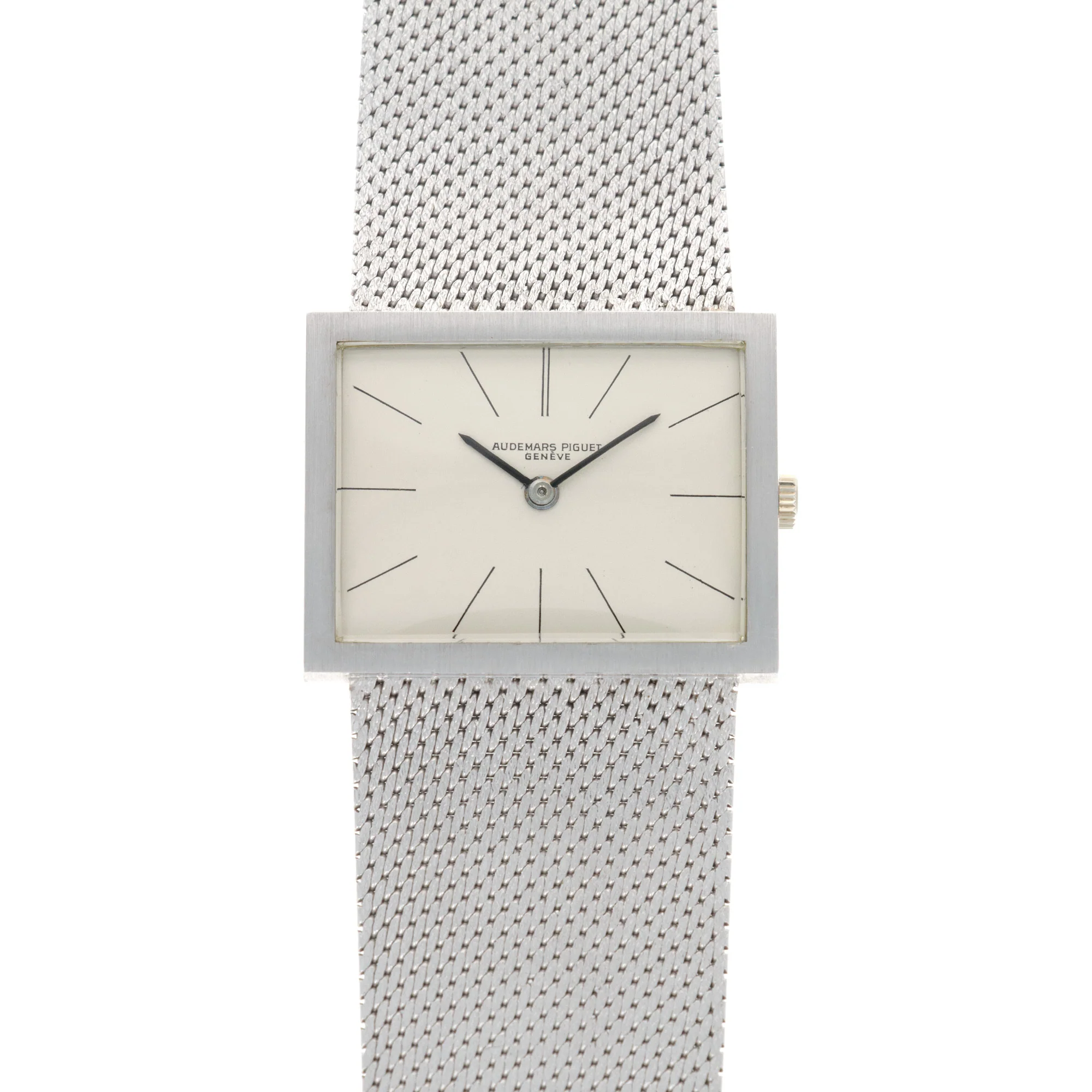 Audemars Piguet White Gold Bracelet Watch