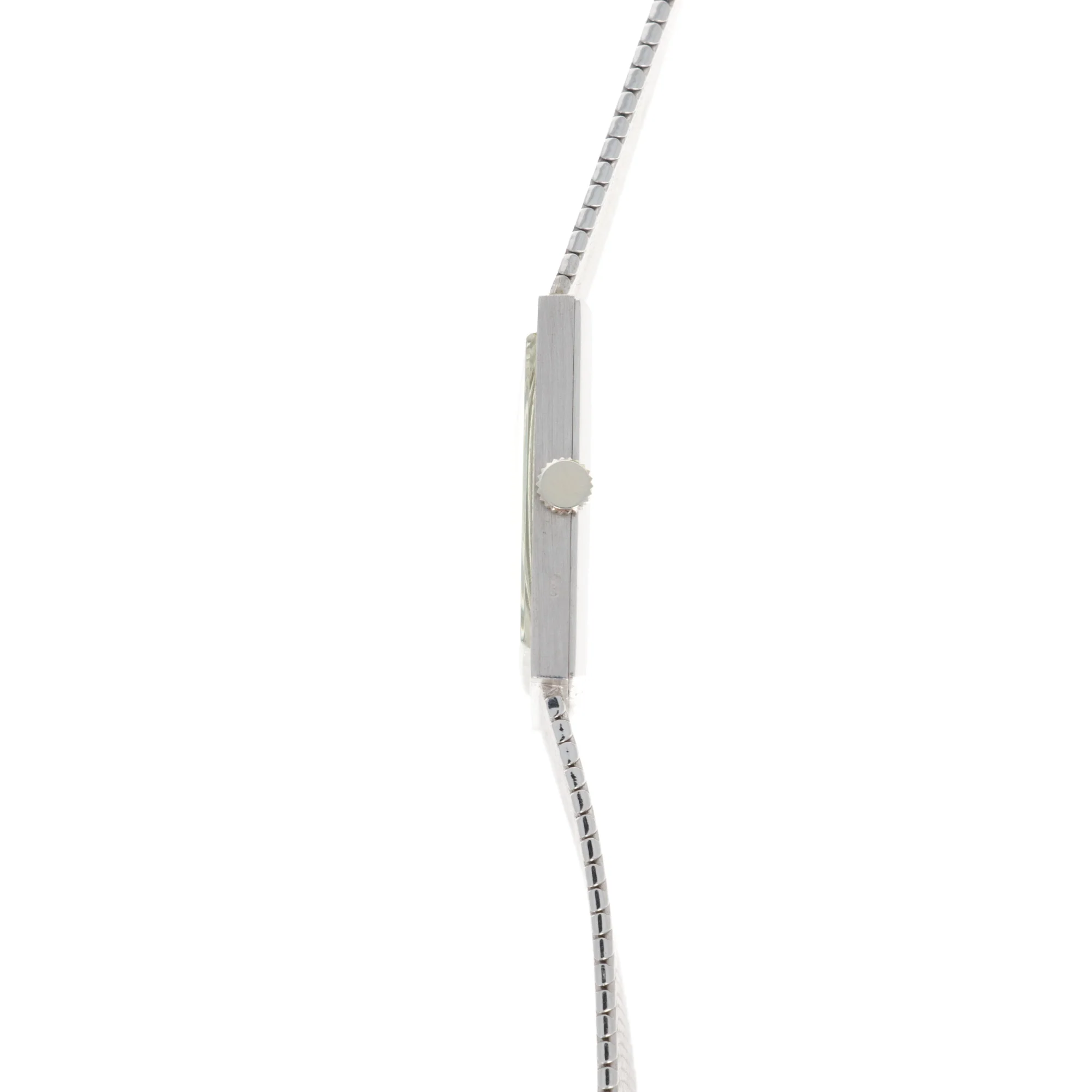 Audemars Piguet White Gold Bracelet Watch - Image 3