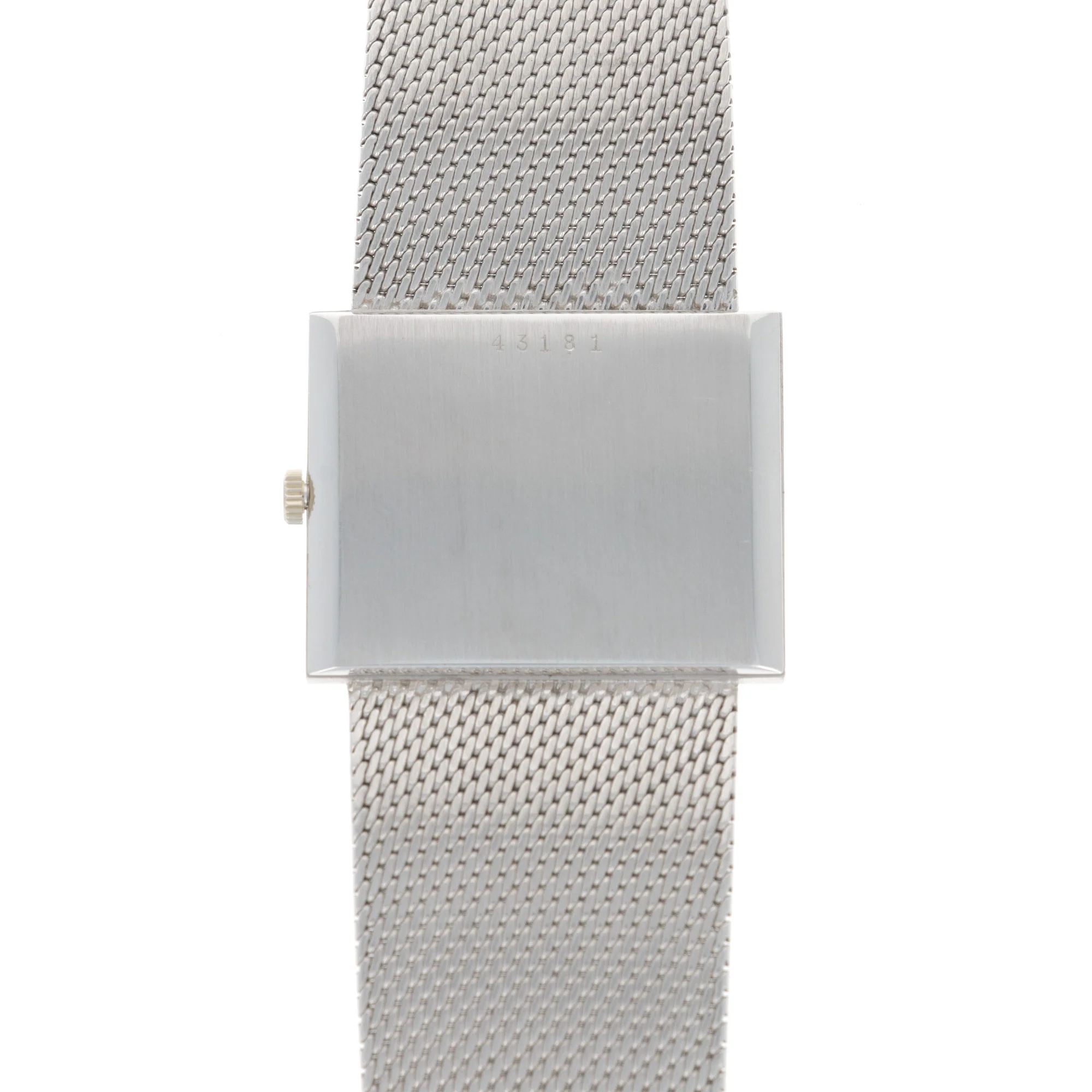 Audemars Piguet White Gold Bracelet Watch - Image 4