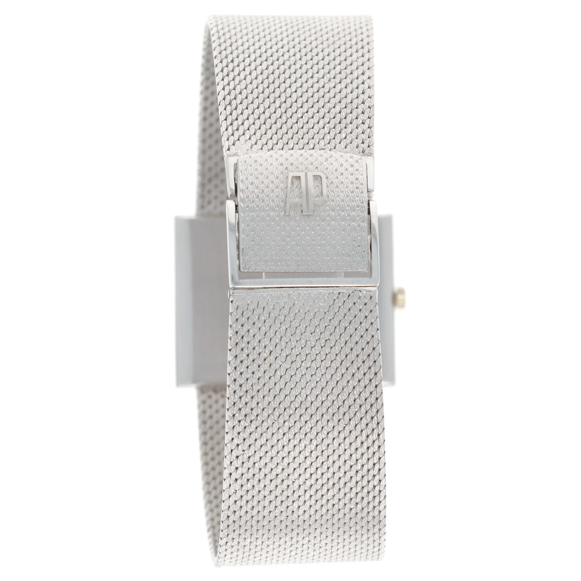 Audemars Piguet White Gold Bracelet Watch - Image 5