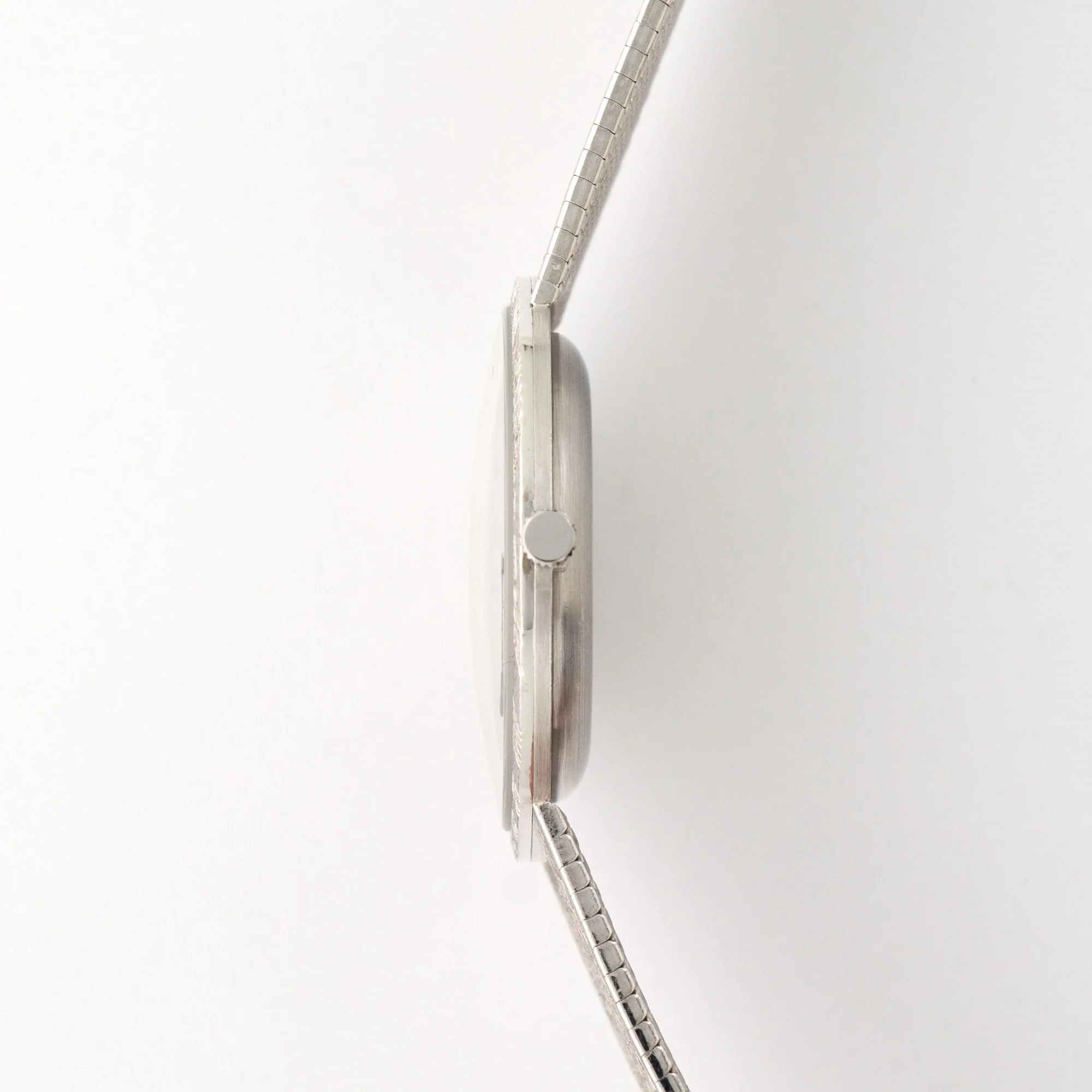 Audemars Piguet White Gold Bracelet Watch - Image 3
