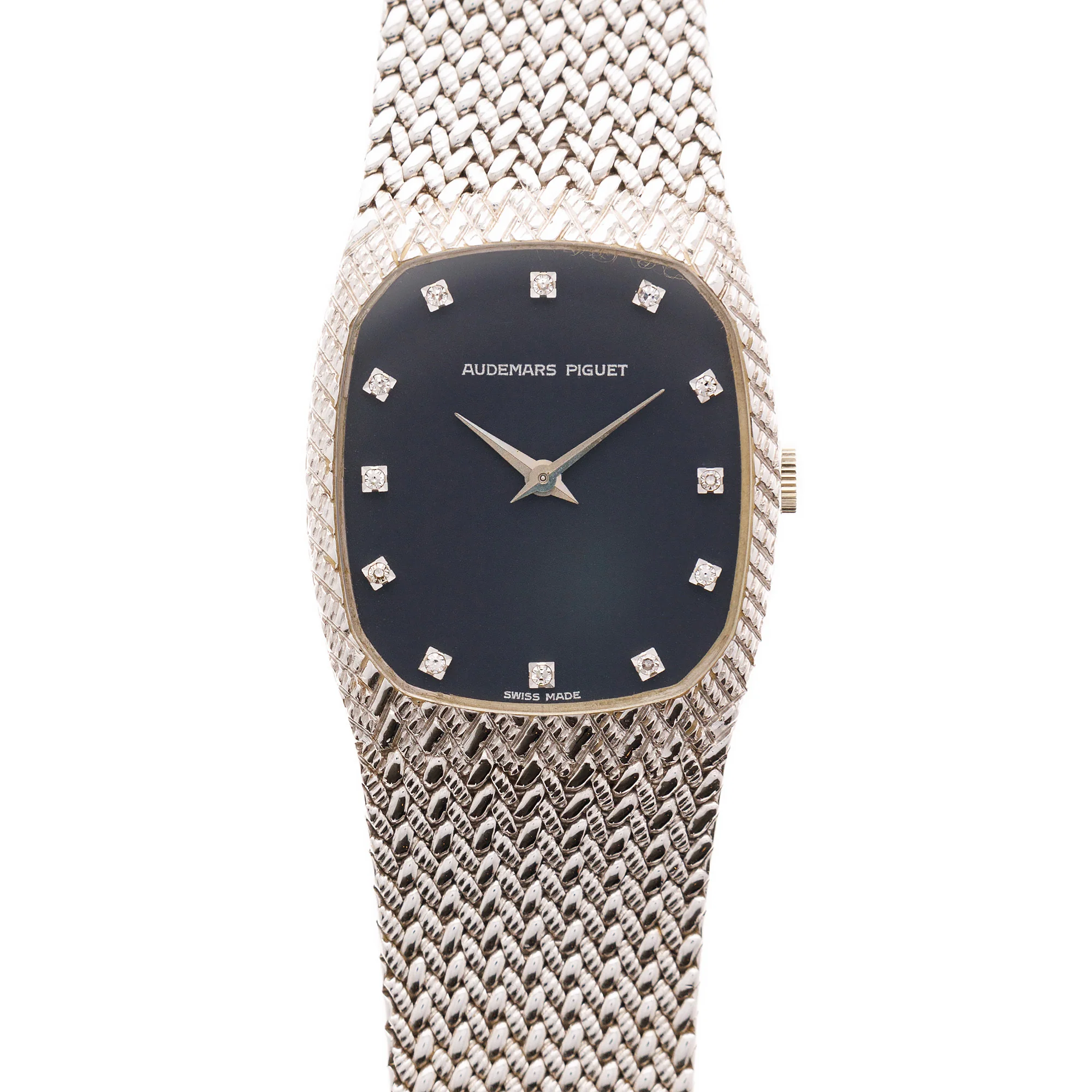 Audemars Piguet White Gold Bracelet Watch Ref. 4126