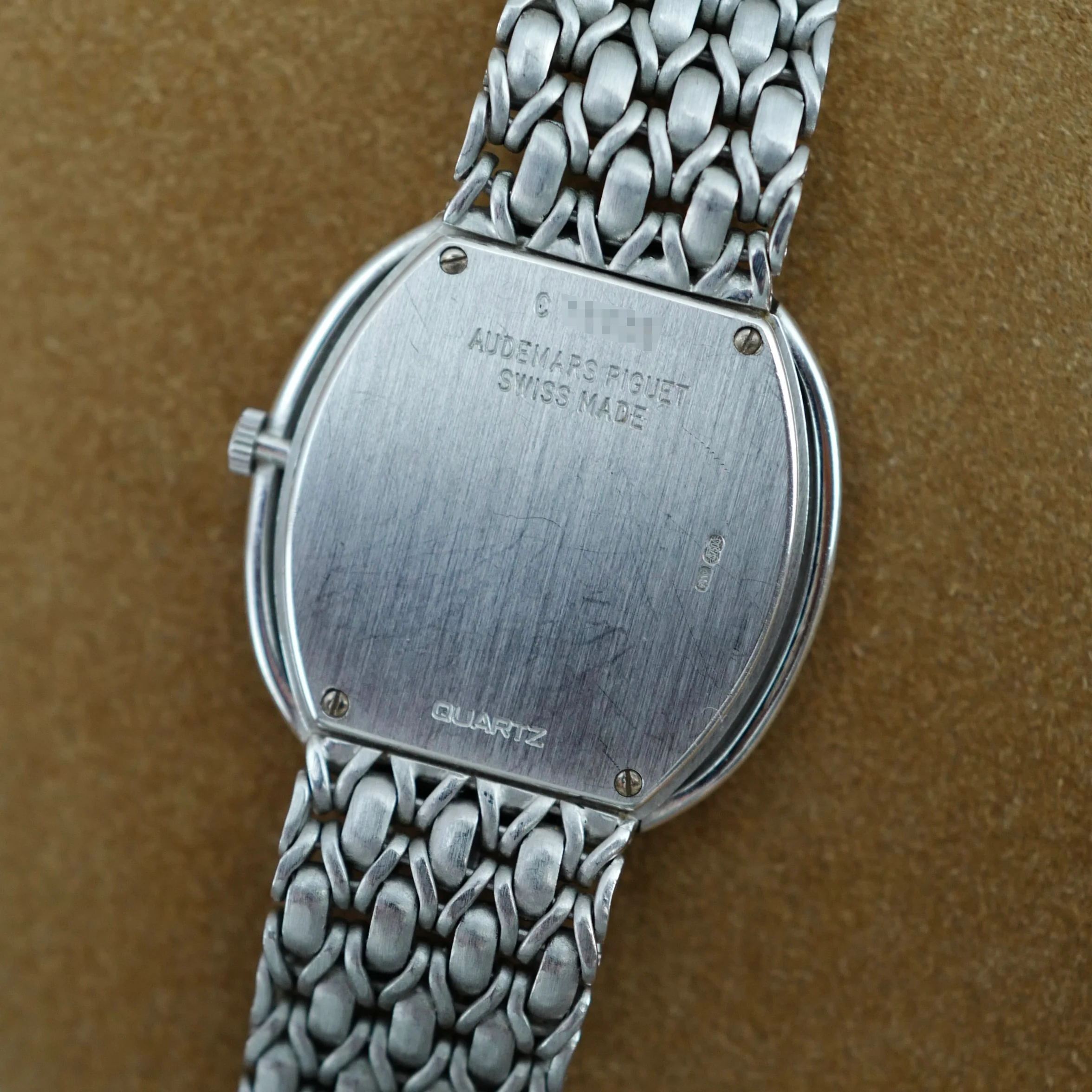 Audemars Piguet White Gold Bracelet Watch Ref. 56478 - Image 6