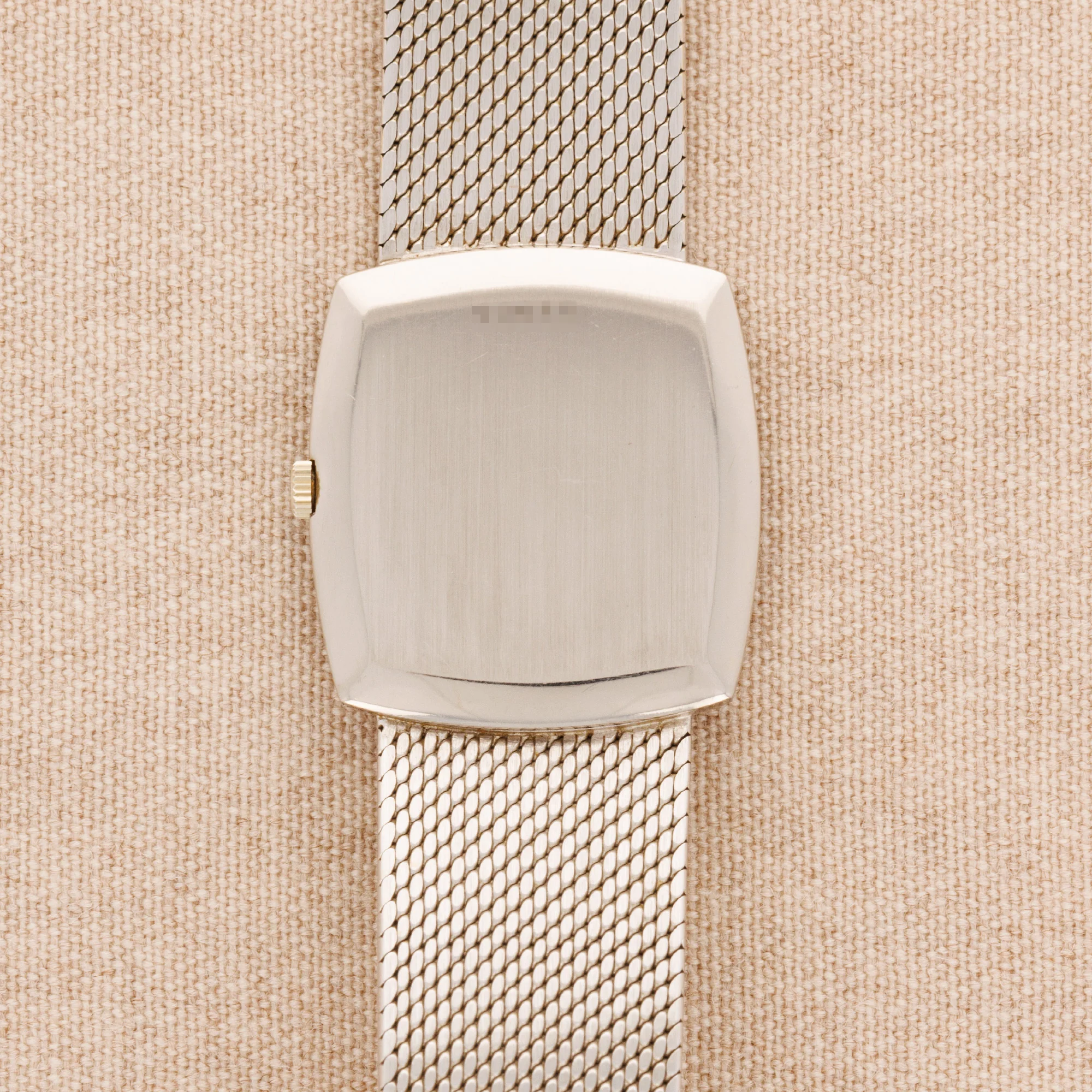 Audemars Piguet White Gold Bracelet Watch with Original Box and Papers - Image 3