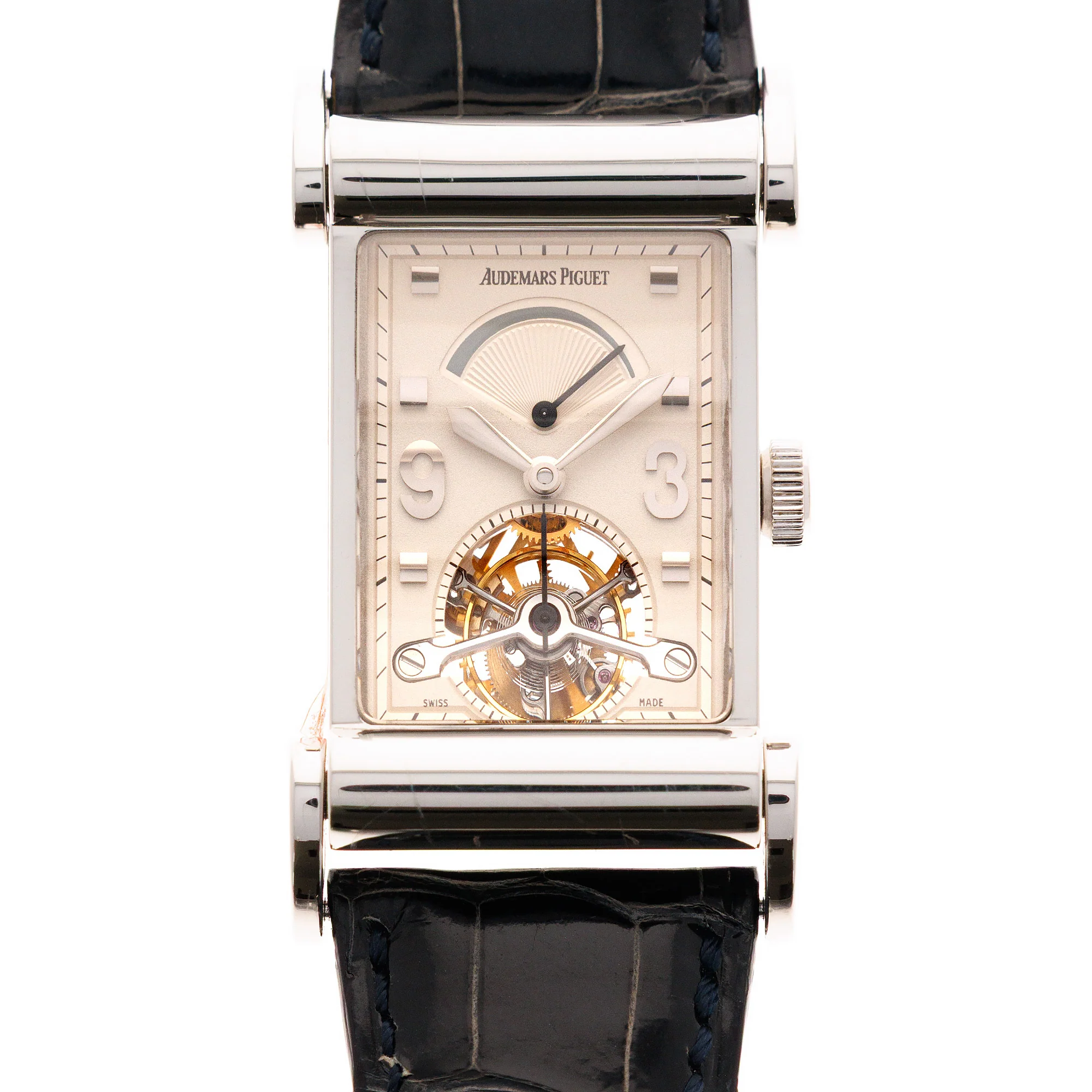 Audemars Piguet White Gold Canape Tourbillon Ref. 25942BC