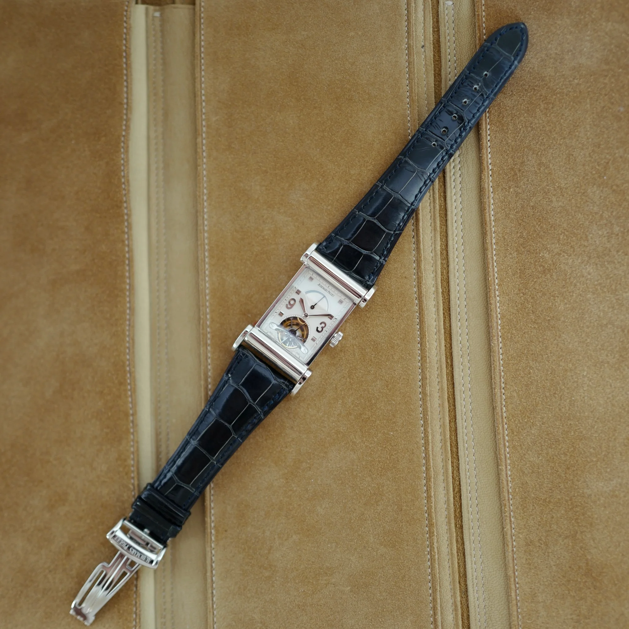 Audemars Piguet White Gold Canape Tourbillon Ref. 25942BC - Image 8