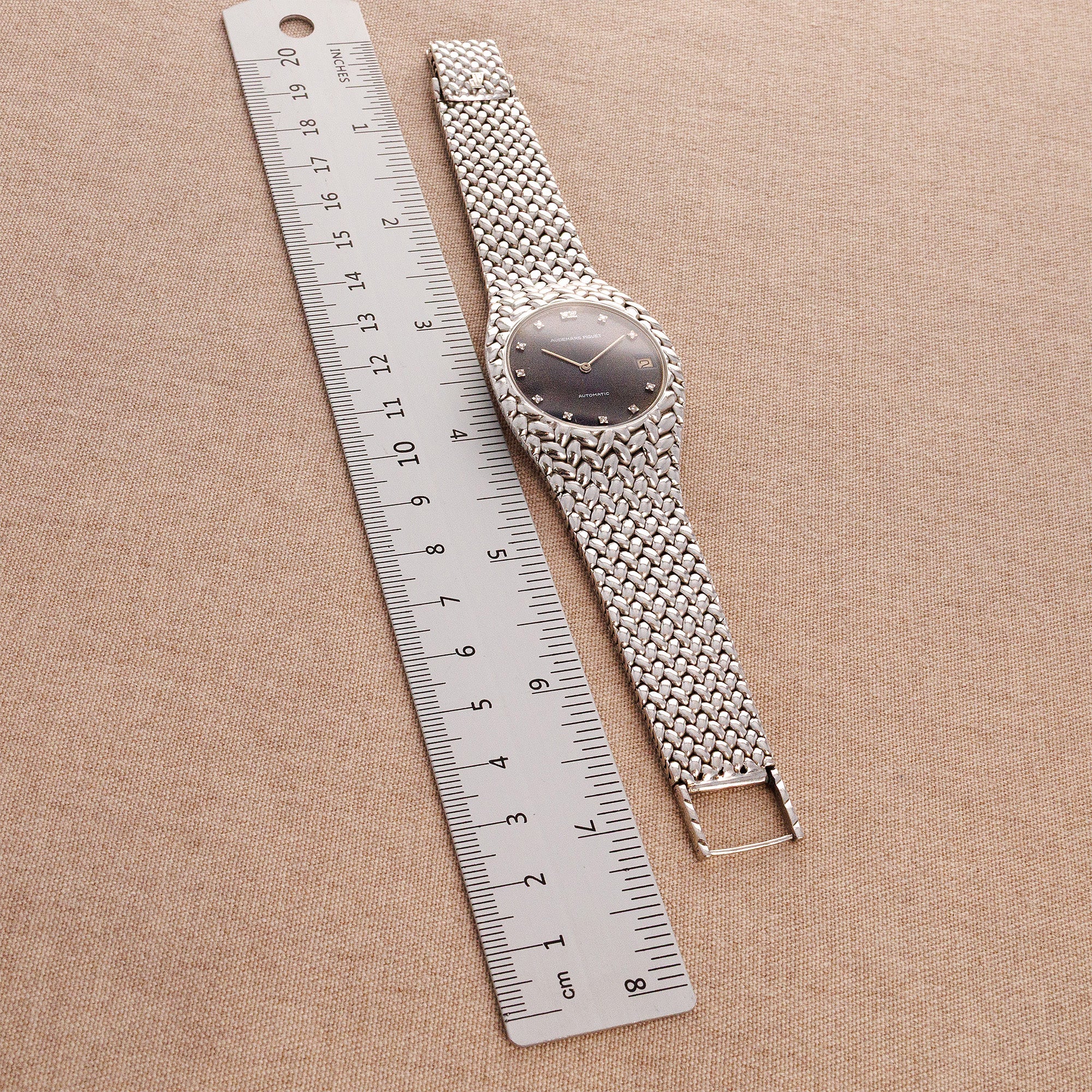 Audemars Piguet White Gold Cobra Automatic Watch Ref. 5403 - Image 6