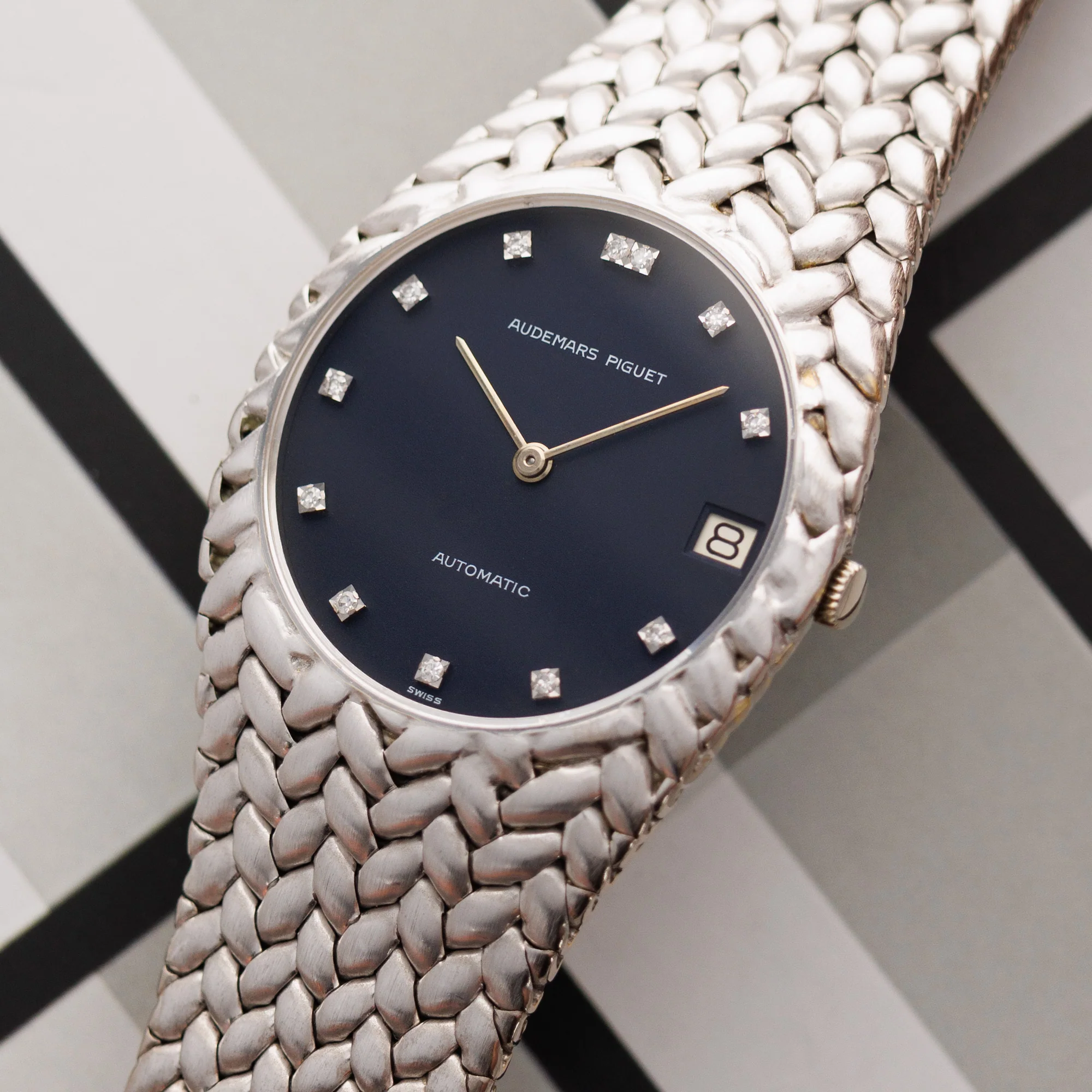 Audemars Piguet White Gold Cobra Ref. 5403 - Image 2
