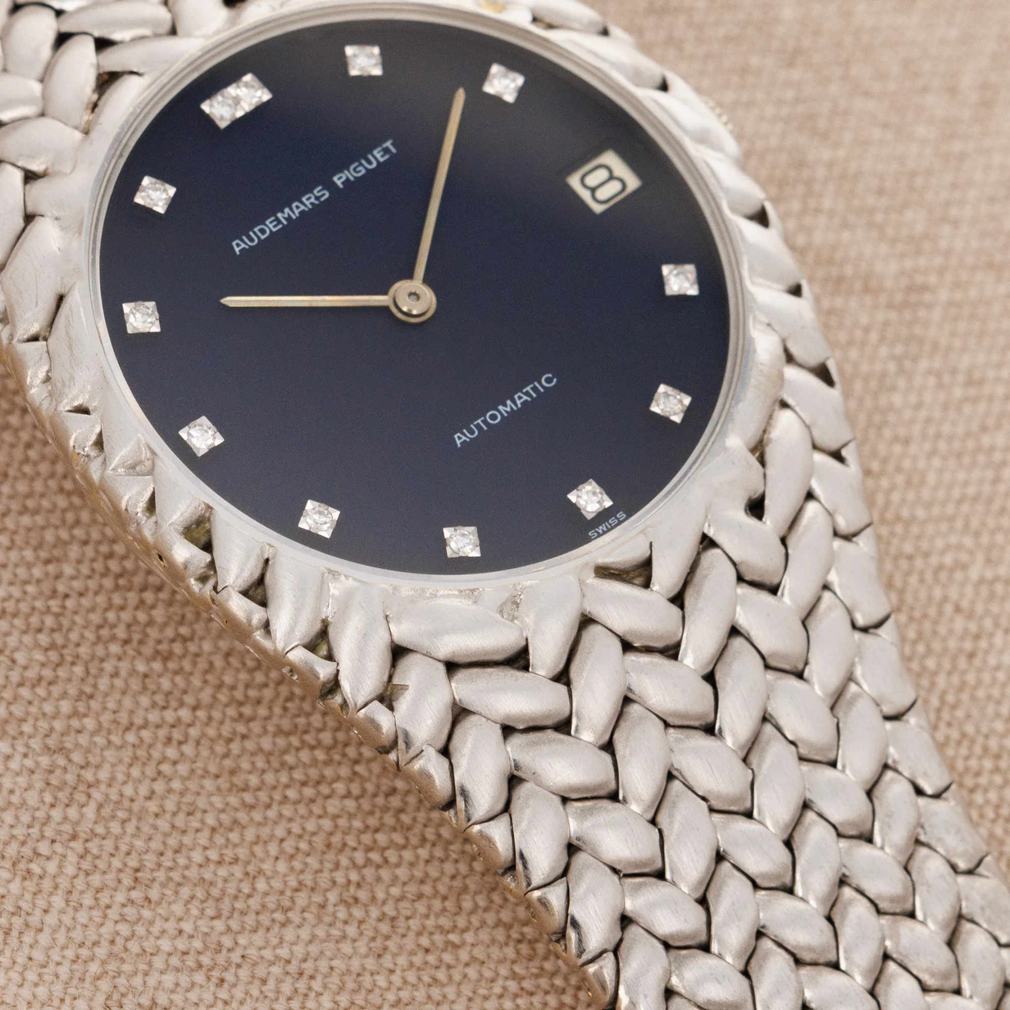 Audemars Piguet White Gold Cobra Ref. 5403 - Image 4