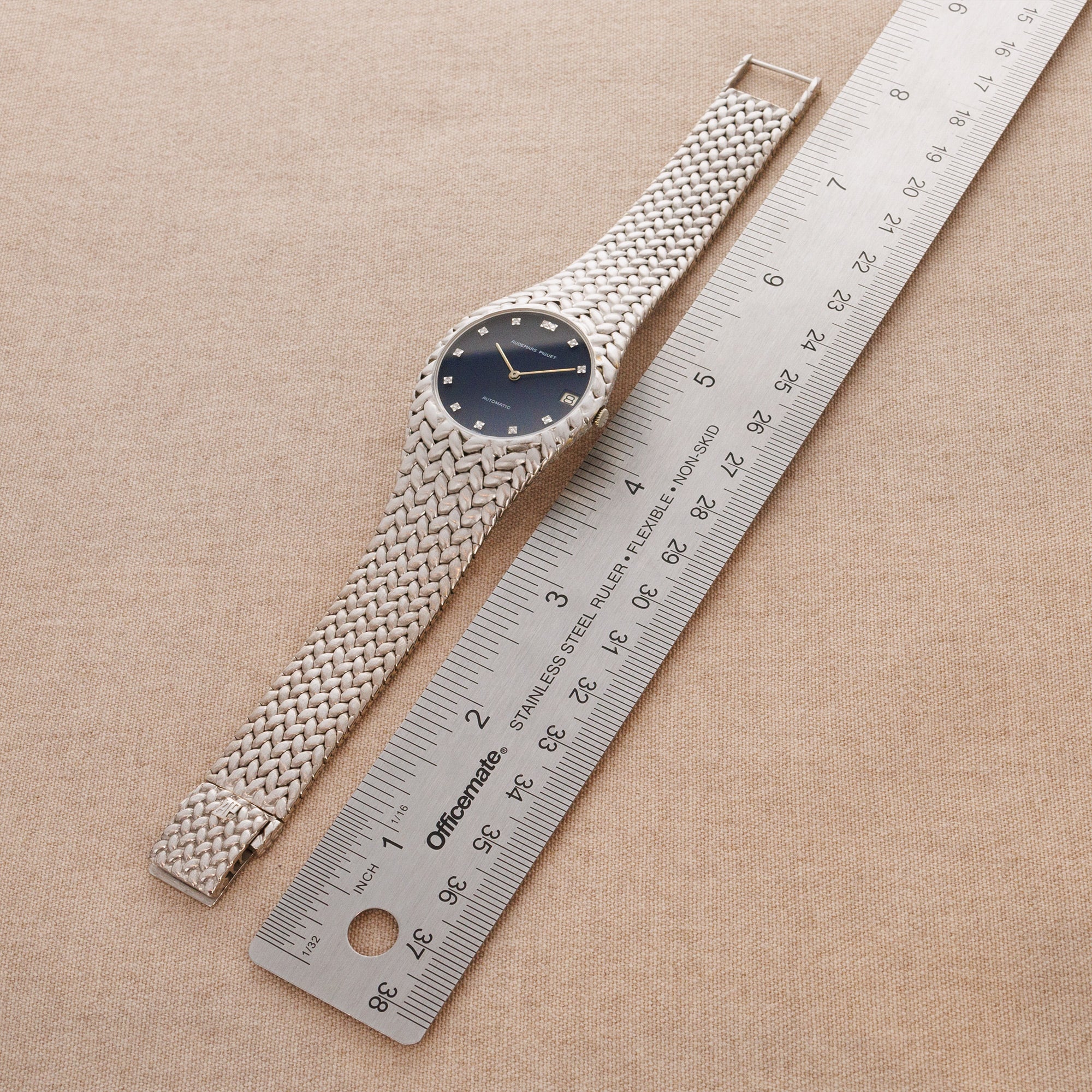 Audemars Piguet White Gold Cobra Ref. 5403 - Image 5