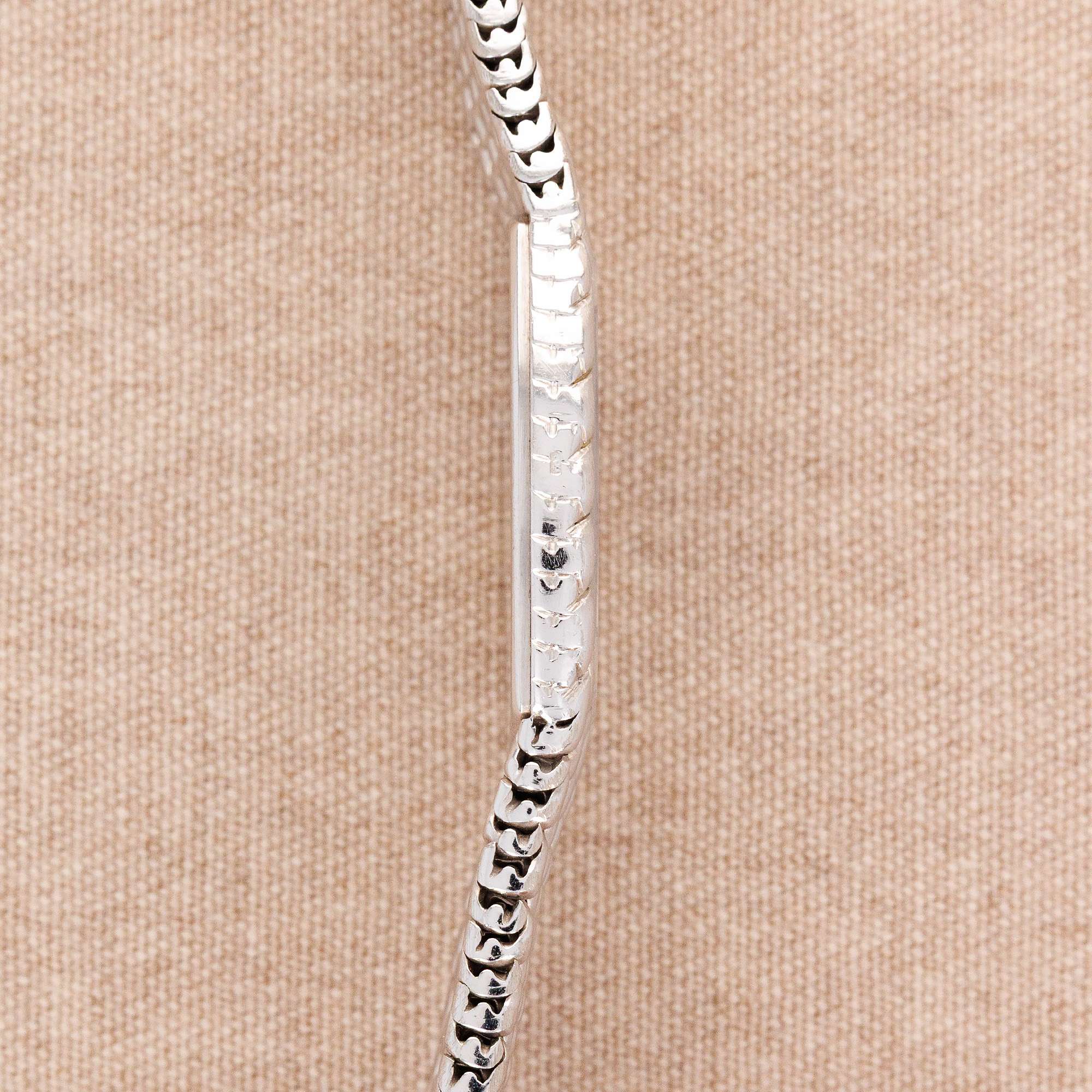 Audemars Piguet White Gold Cobra Strap Watch - Image 5