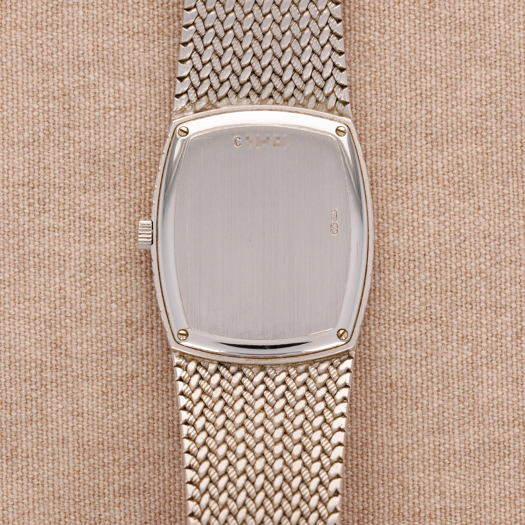 Audemars Piguet White Gold Cobra Style Watch - Image 3