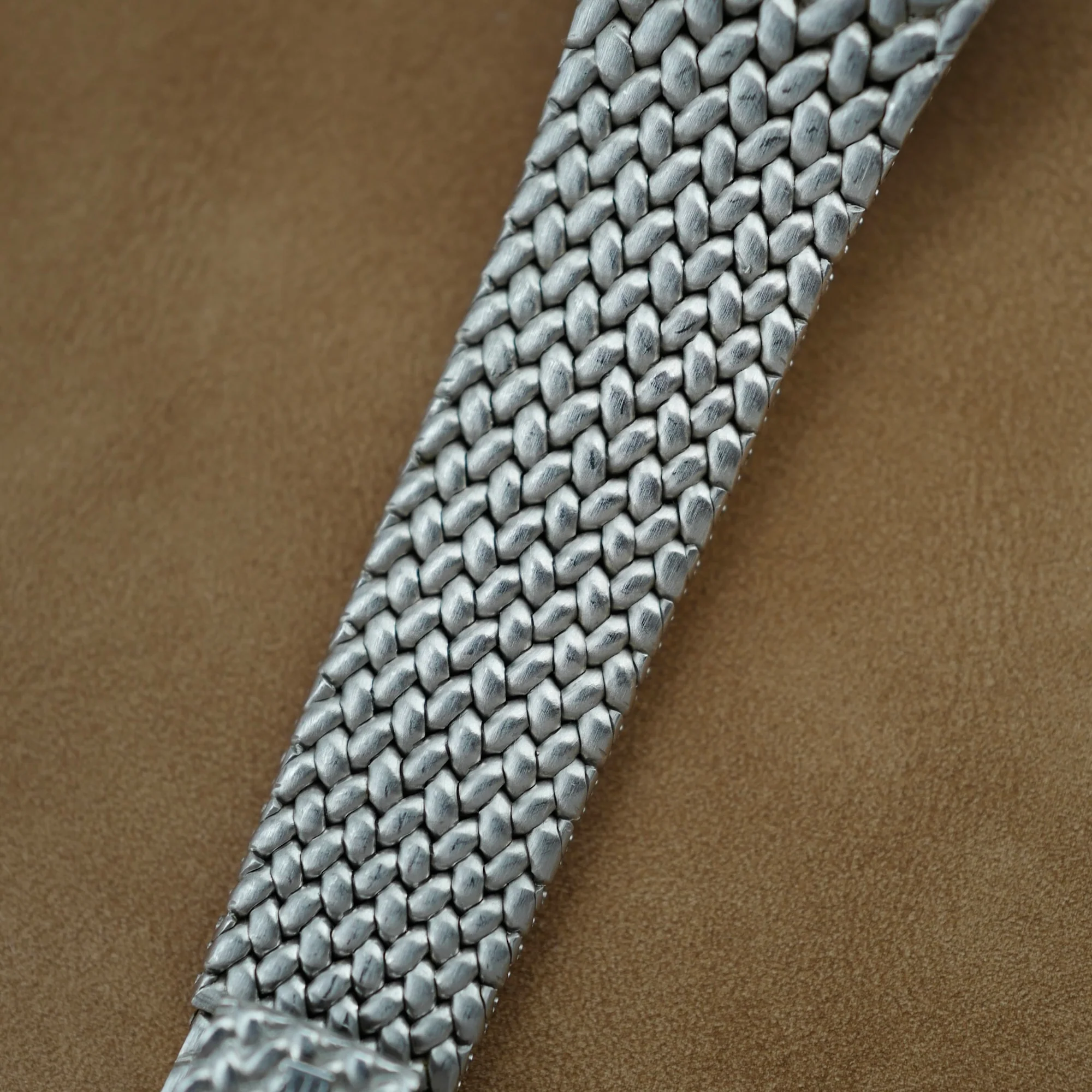 Audemars Piguet White Gold Cobra Band Watch Ref. 56525 - Image 6