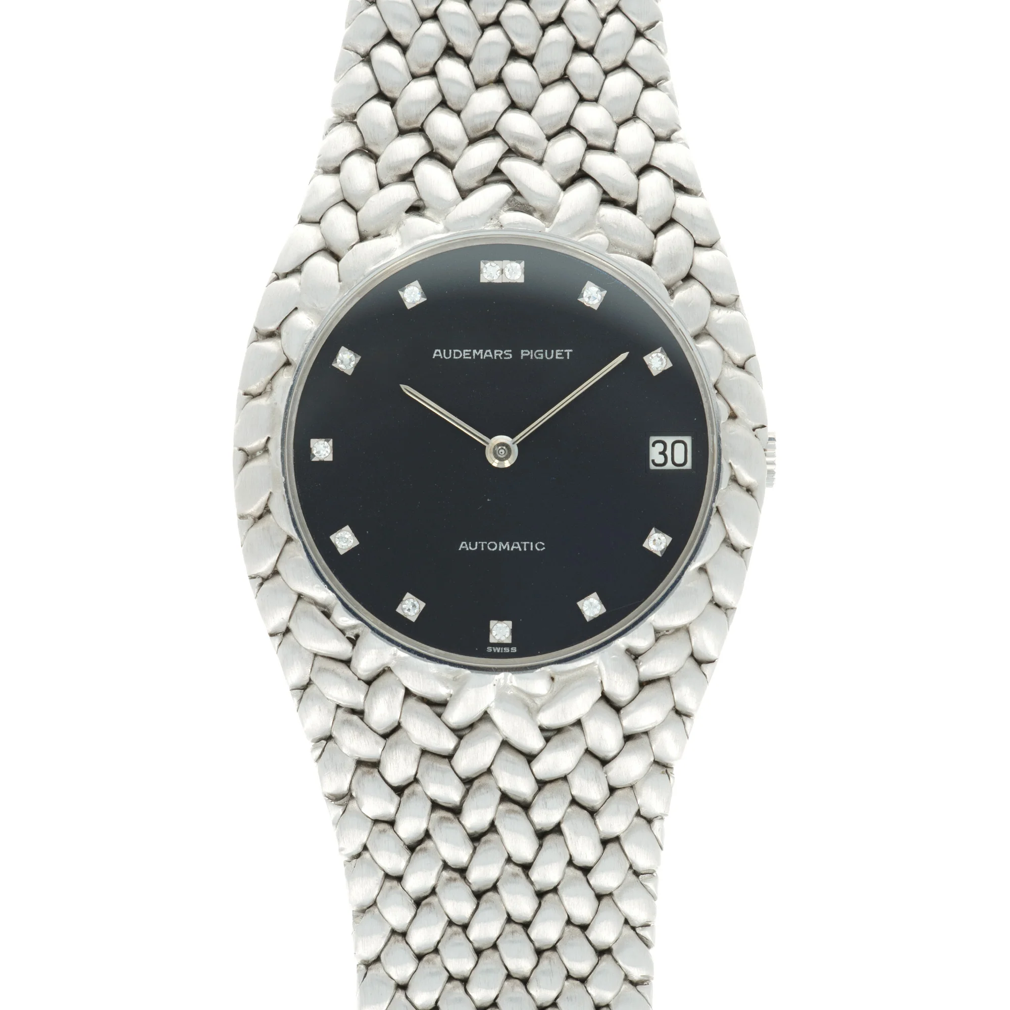 Audemars Piguet White Gold Cobra Automatic Watch