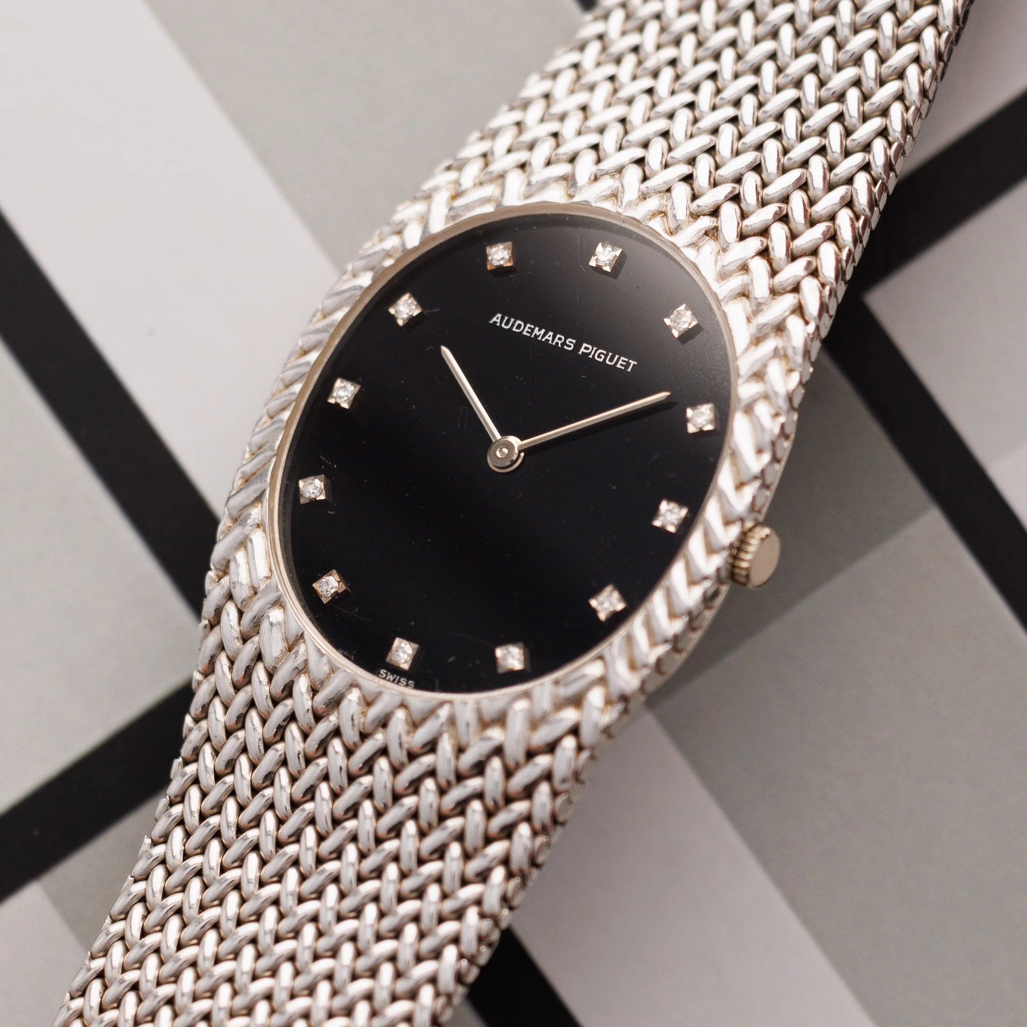 Audemars Piguet White Gold Cobra Watch - Image 2