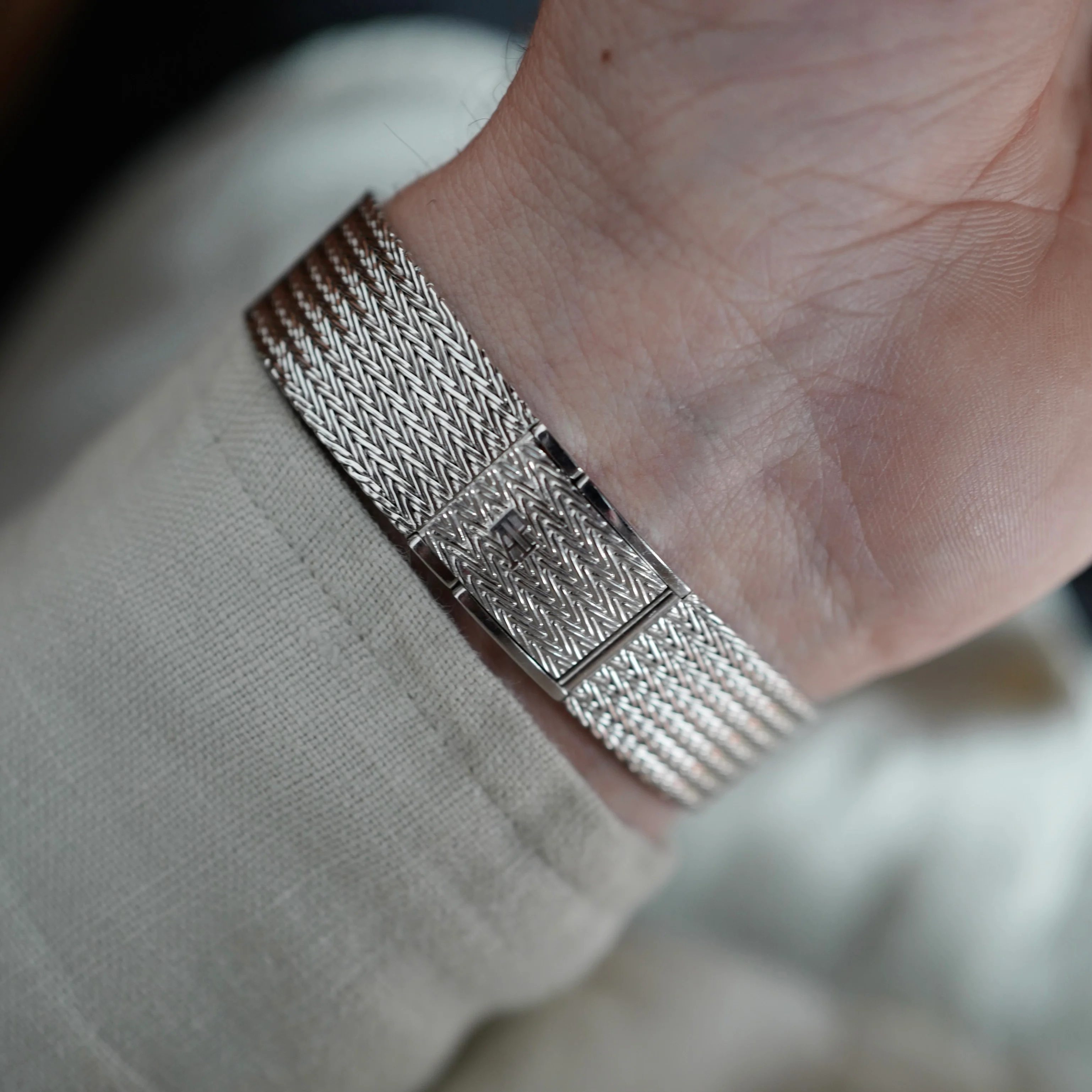 Audemars Piguet White Gold, Diamond and Sapphire Watch (NEW ARRIVAL) - Image 3