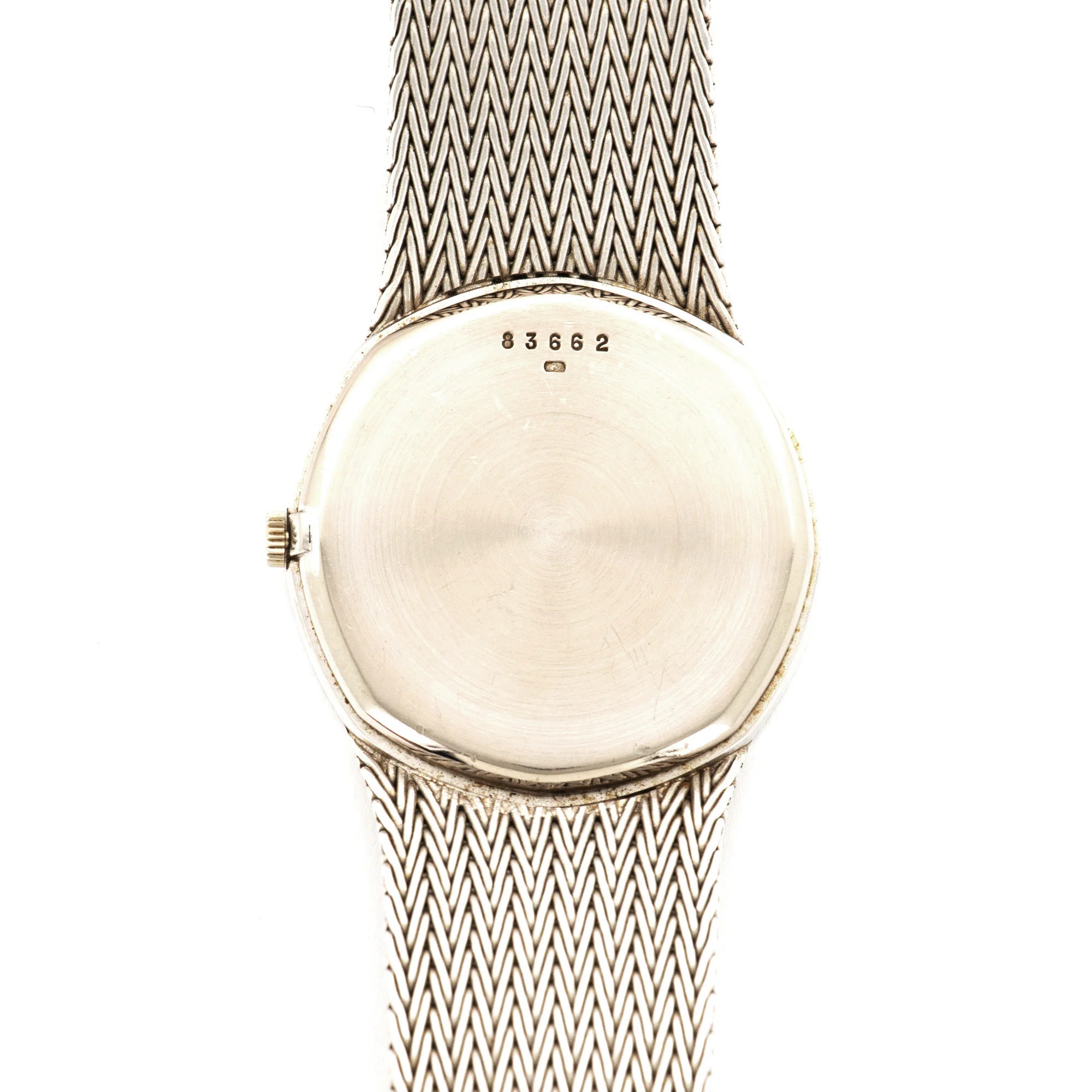 Audemars Piguet White Gold Diamond Automatic Watch - Image 4