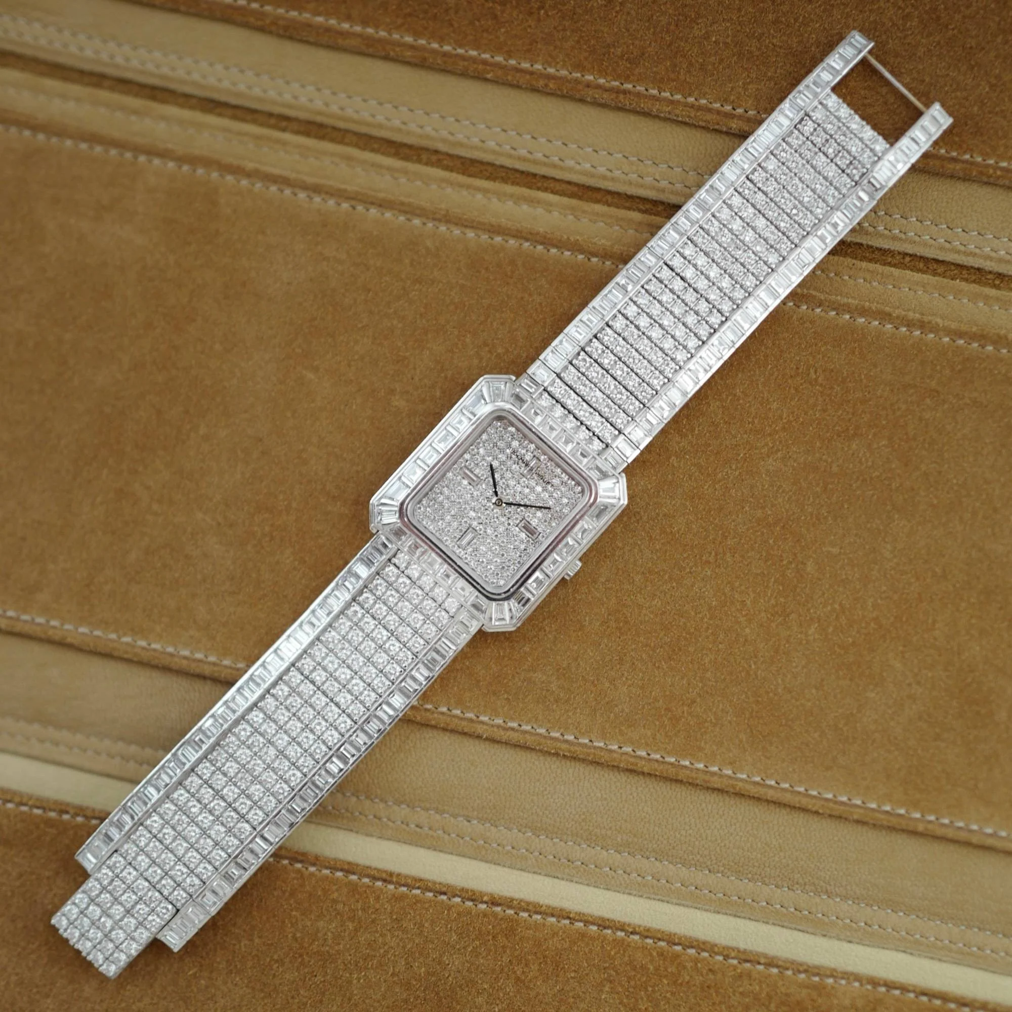 Audemars Piguet White Gold Diamond Bracelet Watch Ref. 14612 - Image 5